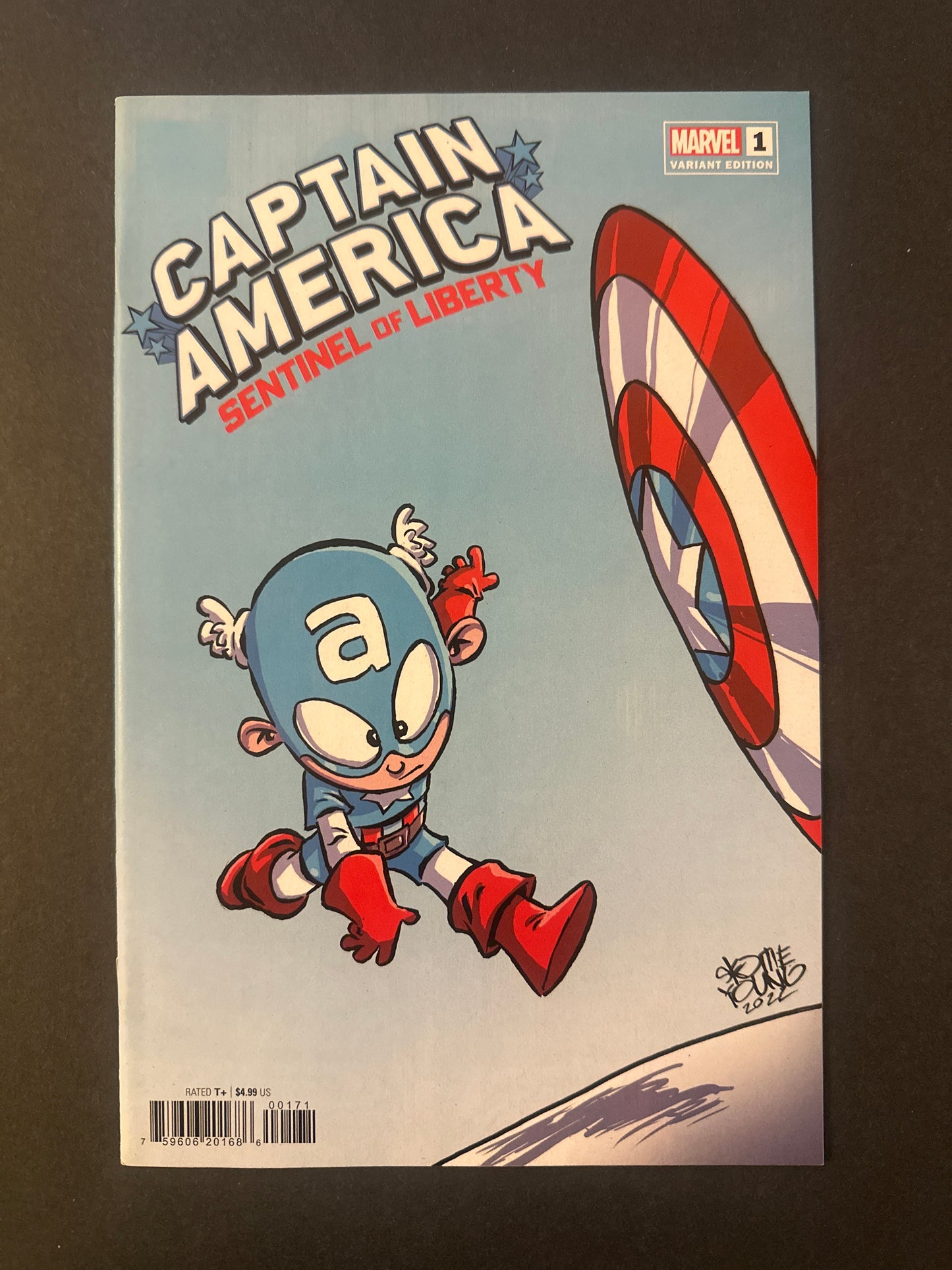 Captain America Sentinel of Liberty #1 2022 (NM)