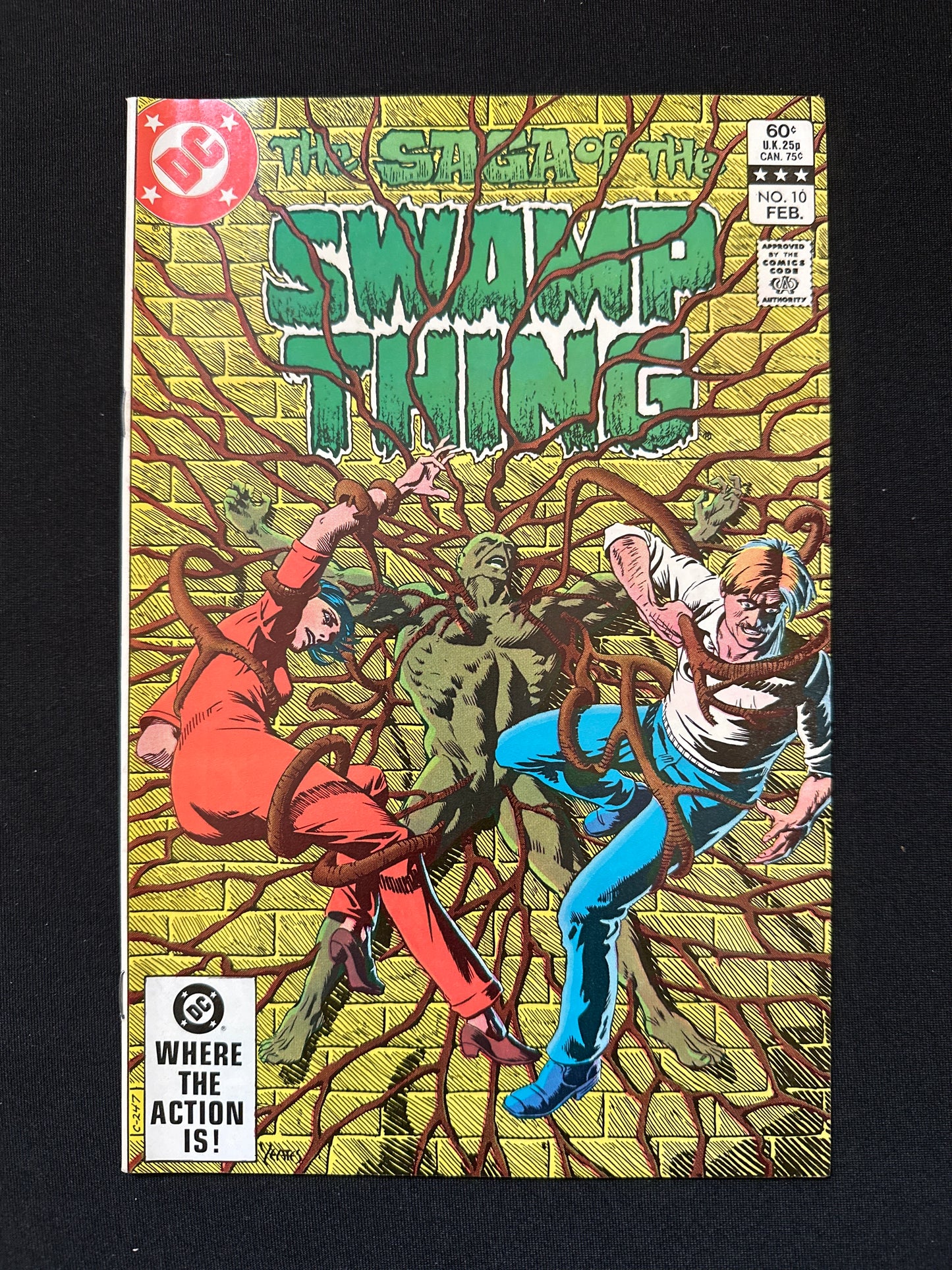 Saga of The Swamp Thing #10 1983