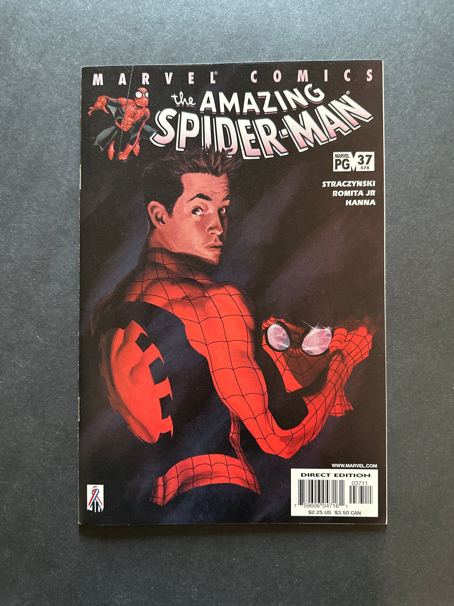 Amazing Spider-Man #478 (#37) 2002