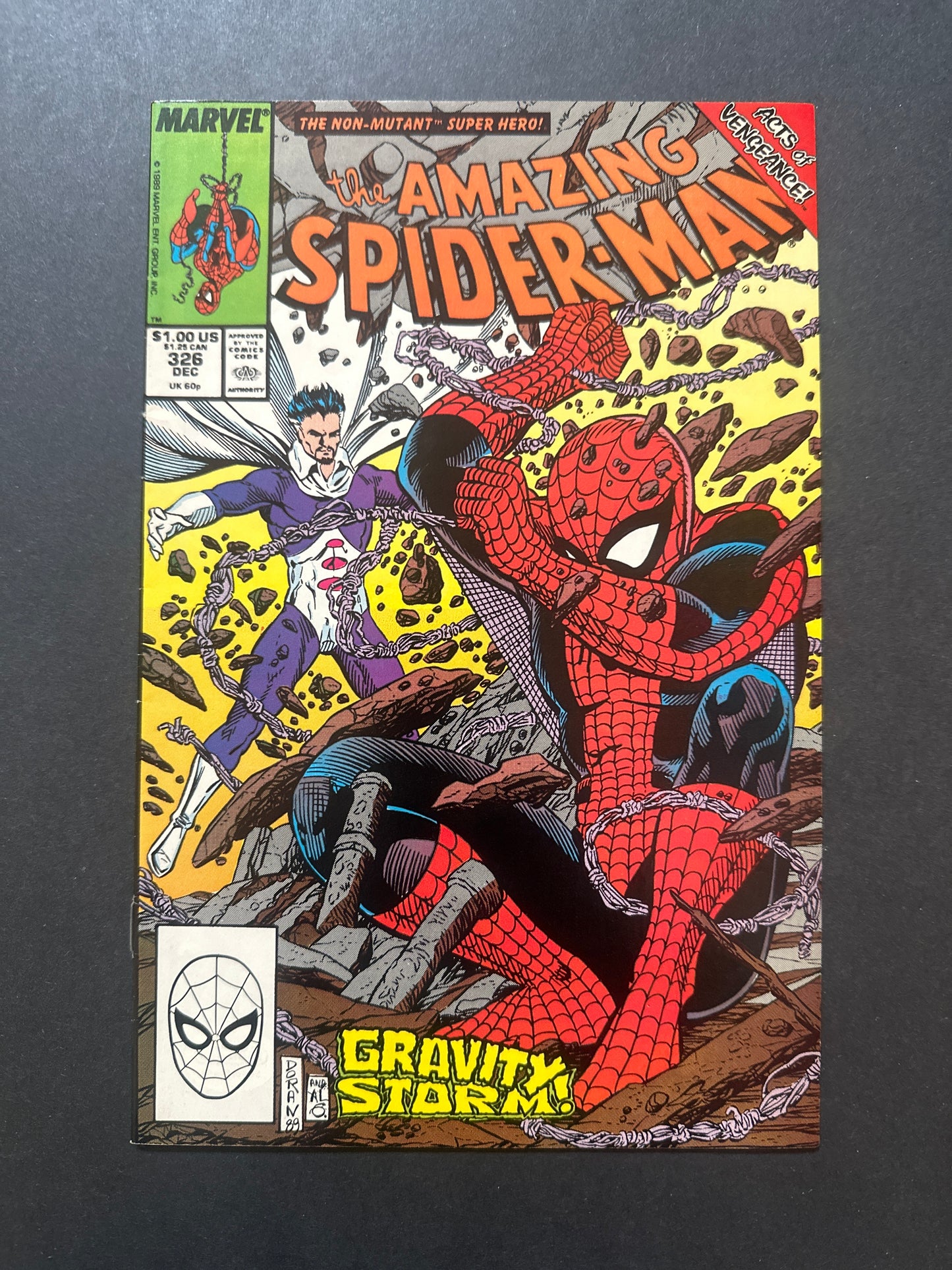 Amazing Spider-Man #326 1989