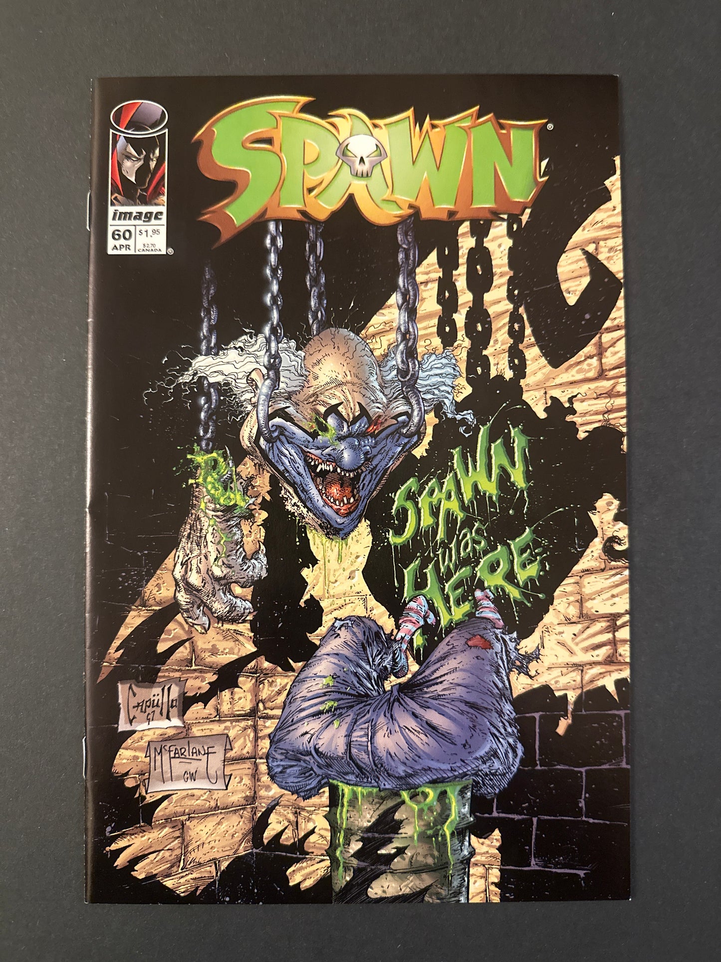 Spawn #60
