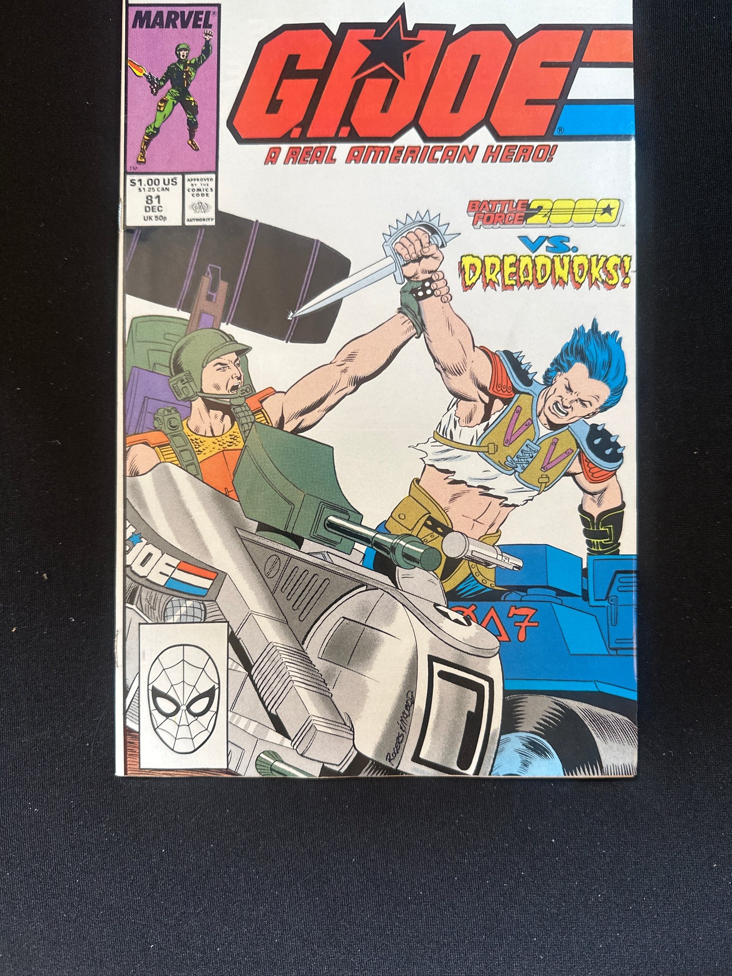 G.I.Joe #81 1988