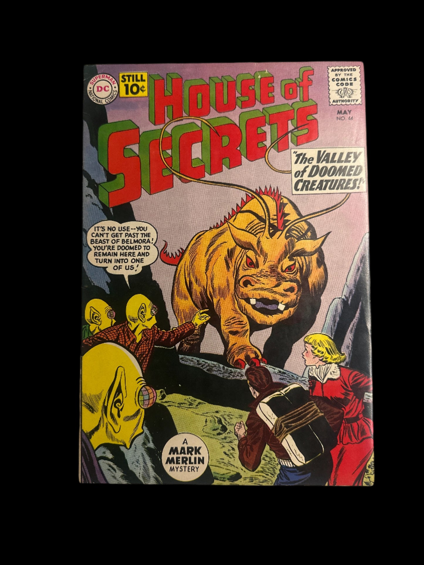 House of Secrets #44 1961 (FN+/VF-)