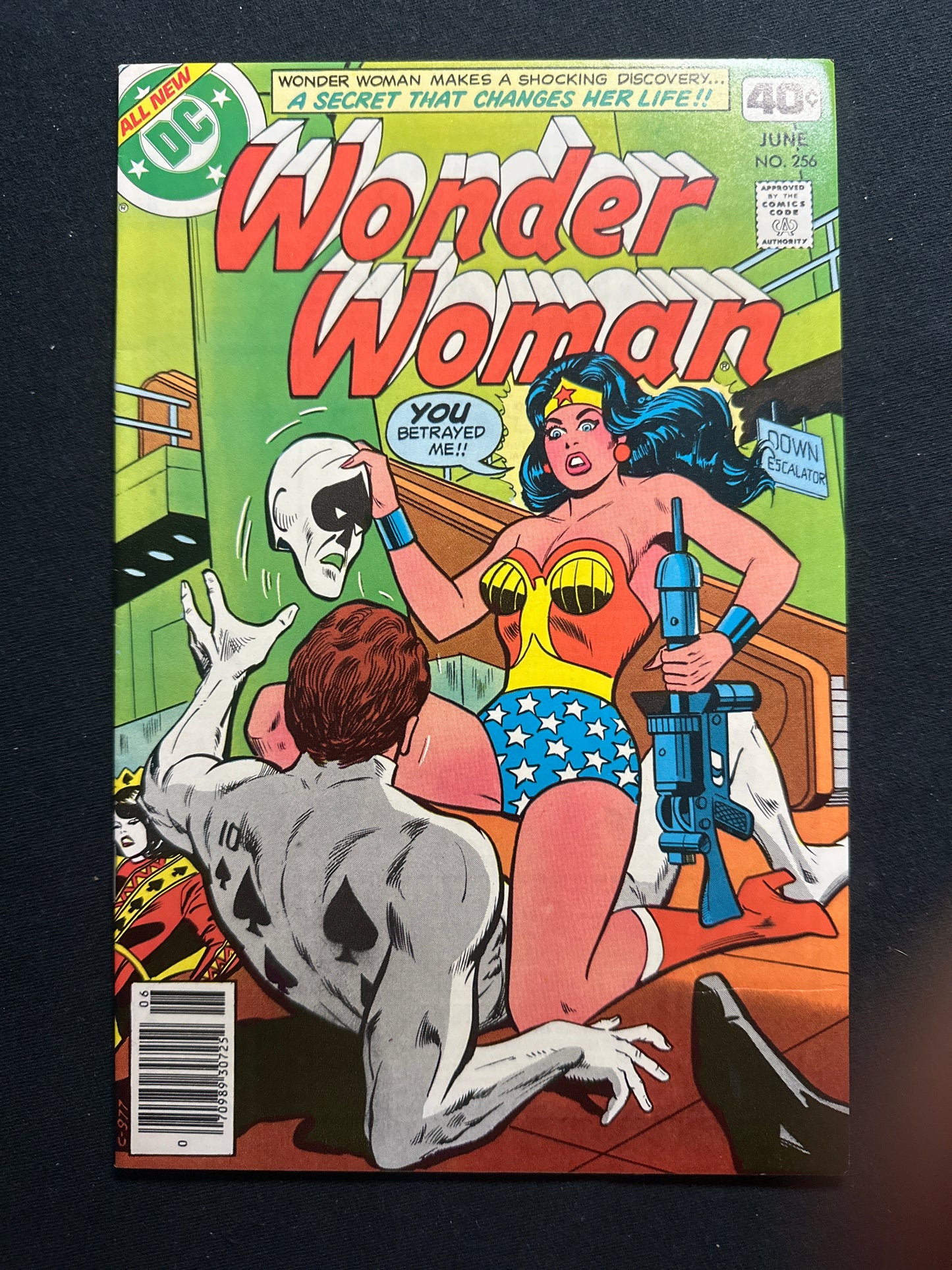 Wonder Woman #256 1979