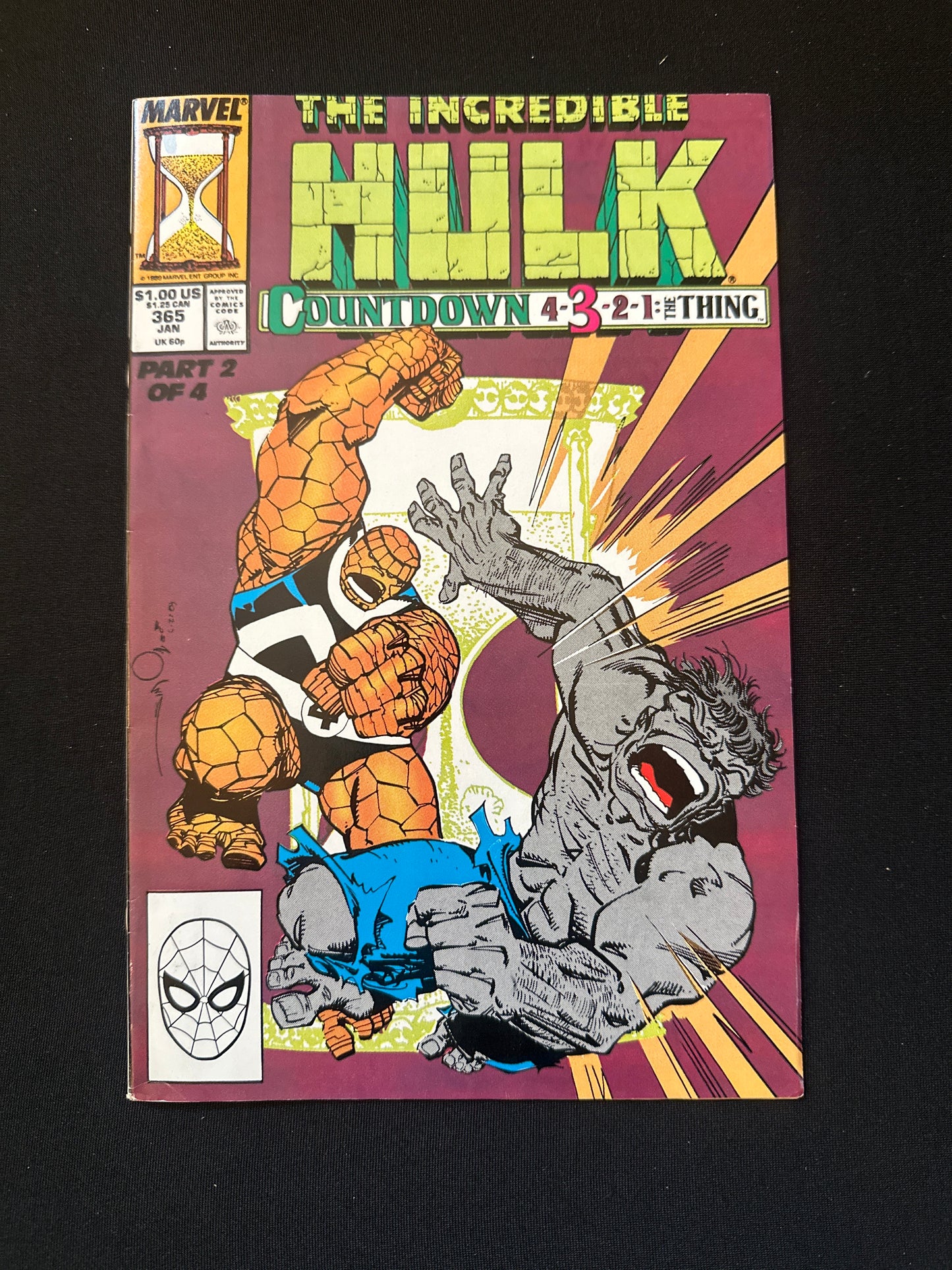 Incredible Hulk #365 1990