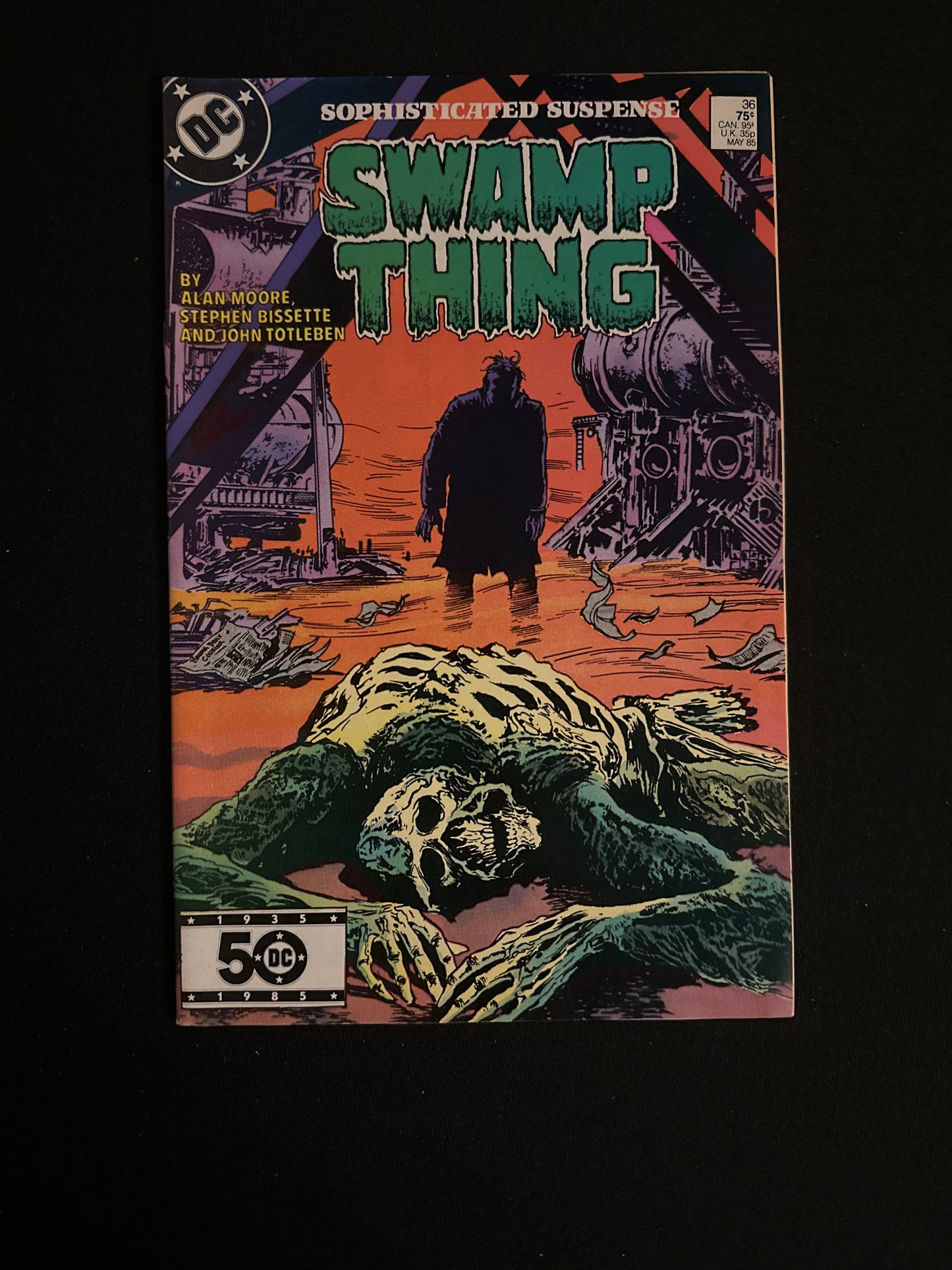 Saga of The Swamp Thing #36 1985