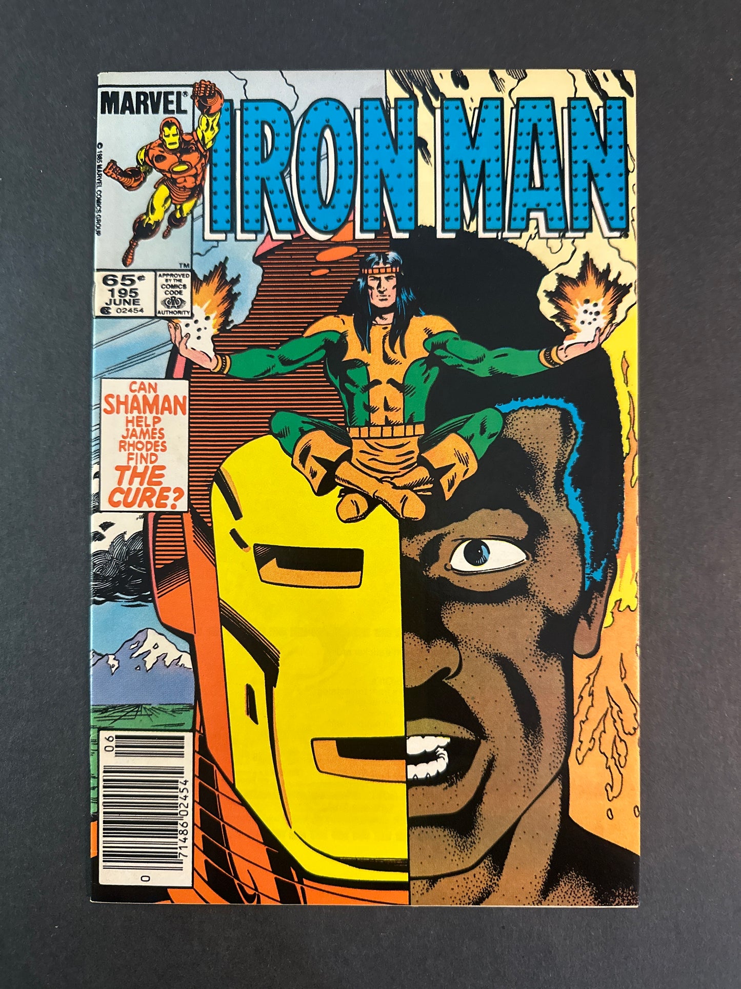 IRON MAN #195 1985