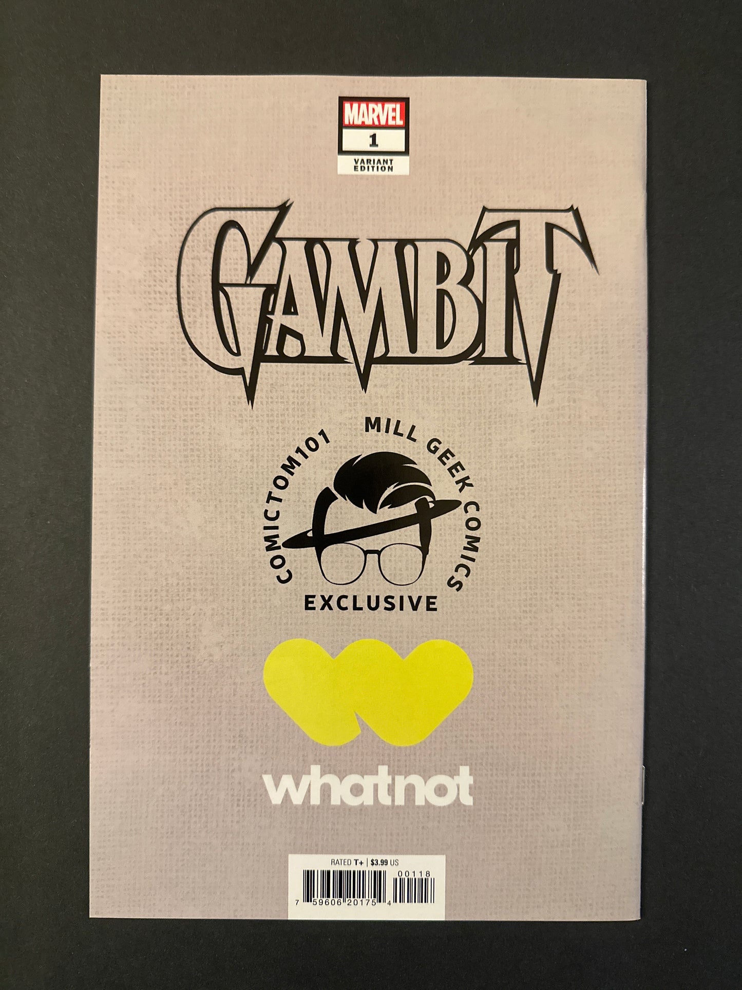 Gambit #1 2022 NM