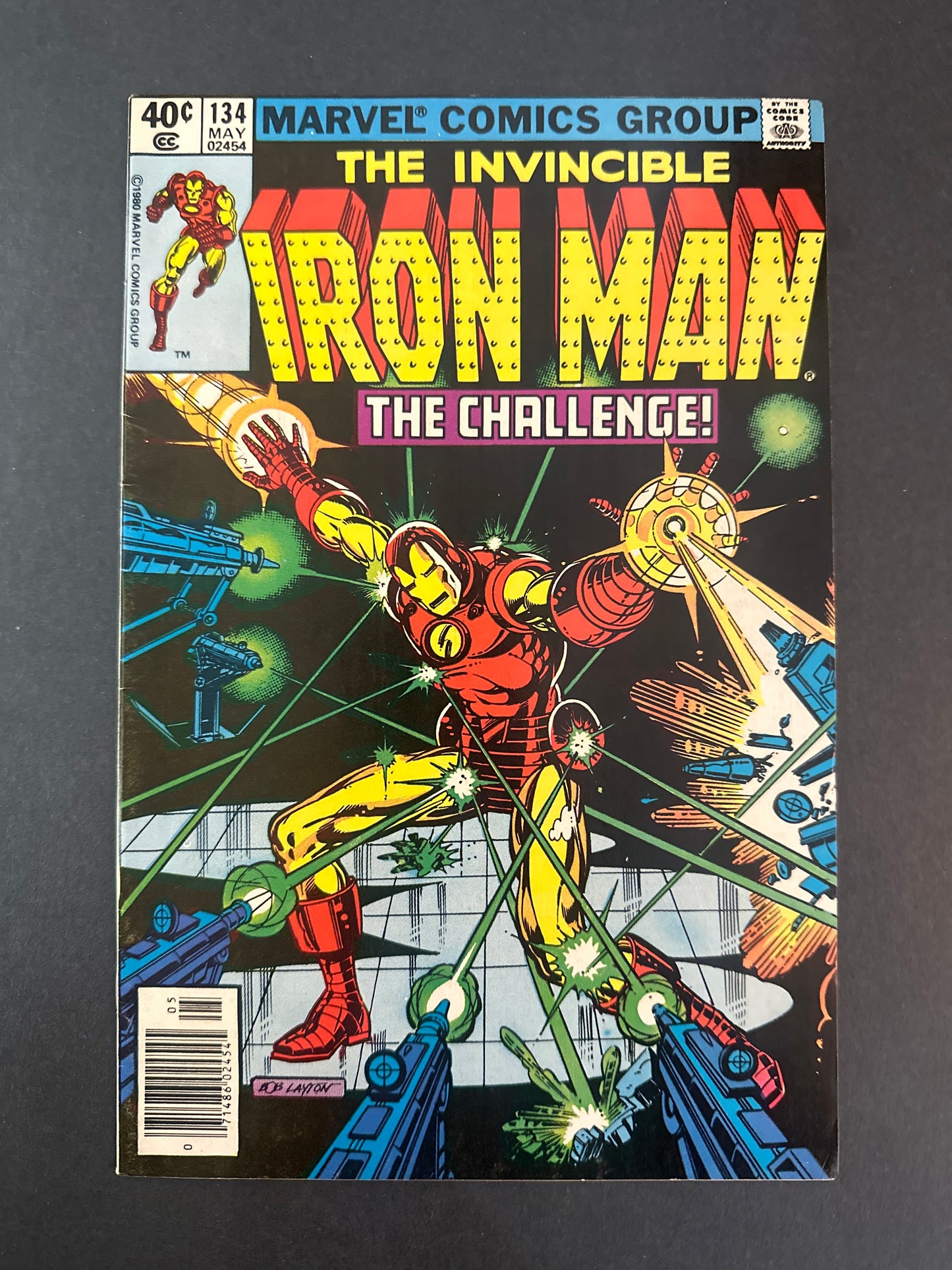 IRON MAN #134 1980