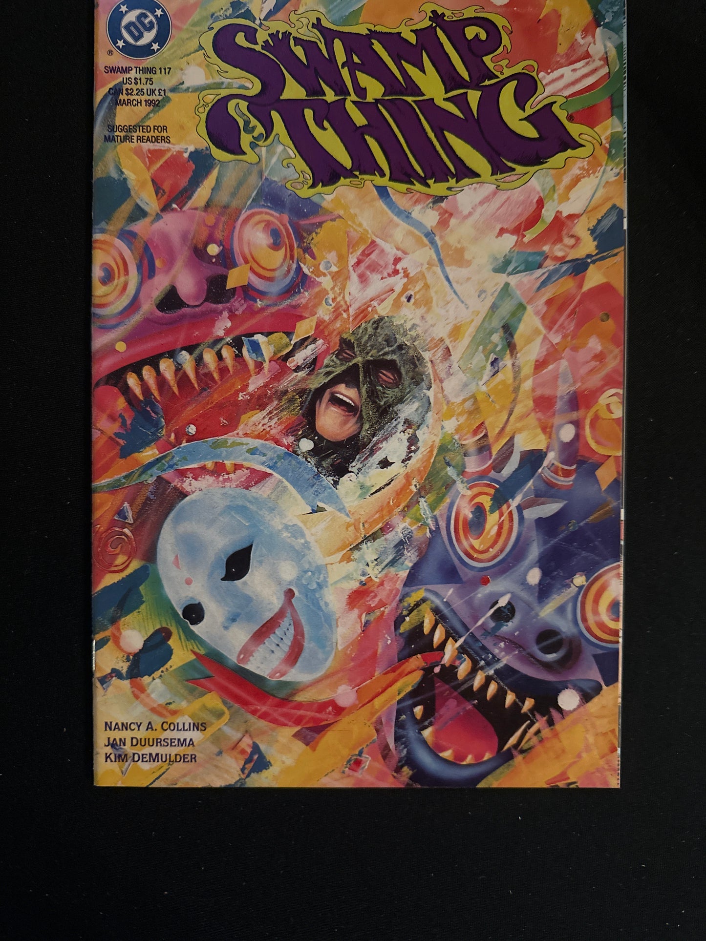 Swamp Thing #117 1992
