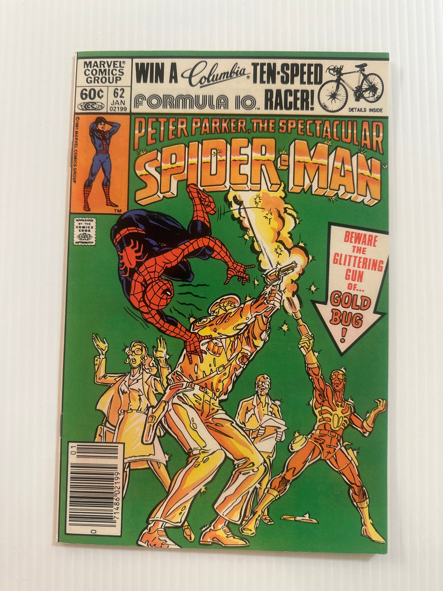 Spectacular Spider-Man #62