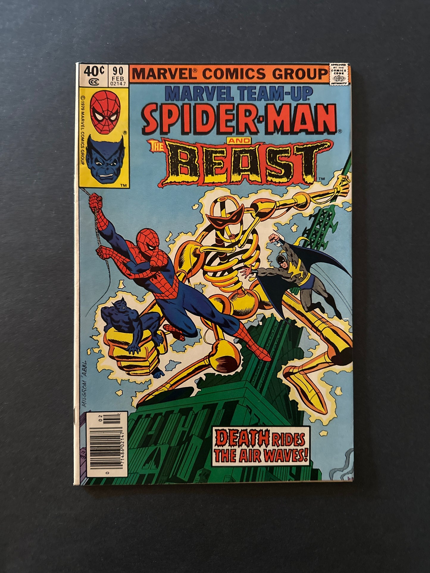 Marvel Team-Up #90 1980