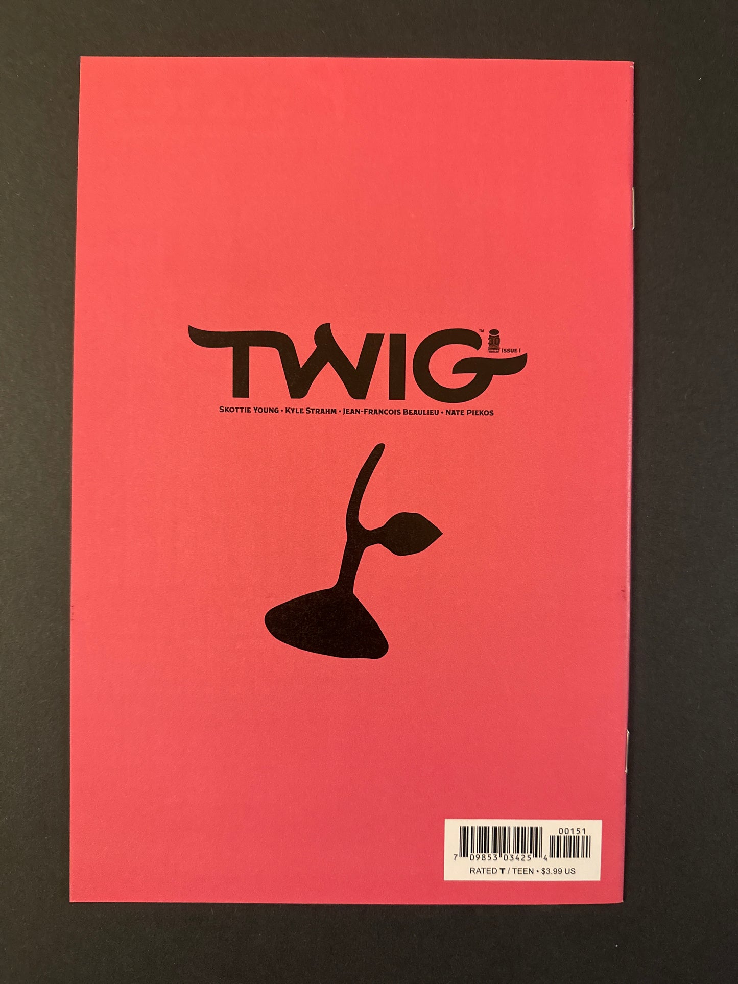 Twig #1 2022 1:25 Virgin Variant NM