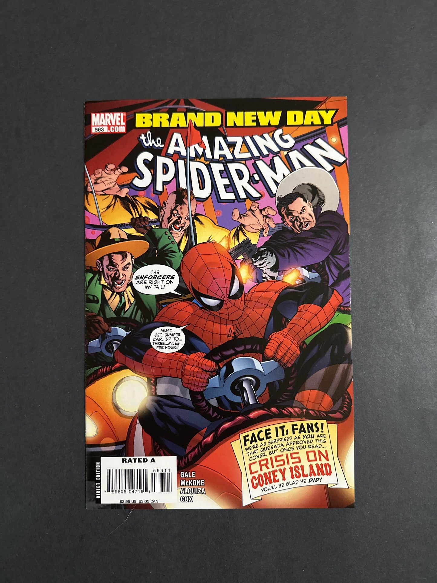 Amazing Spider-Man #563 2008