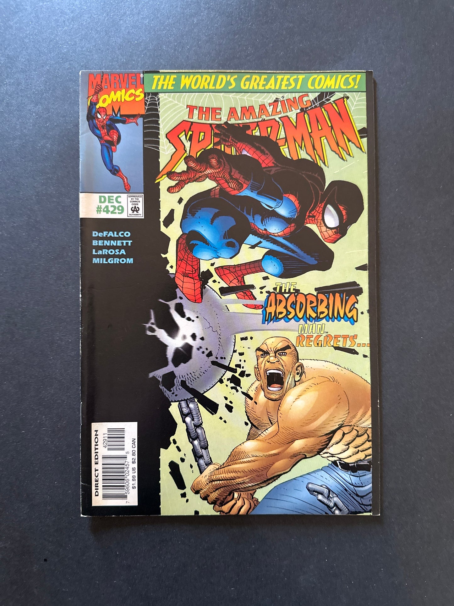 Amazing Spider-Man #429 1997