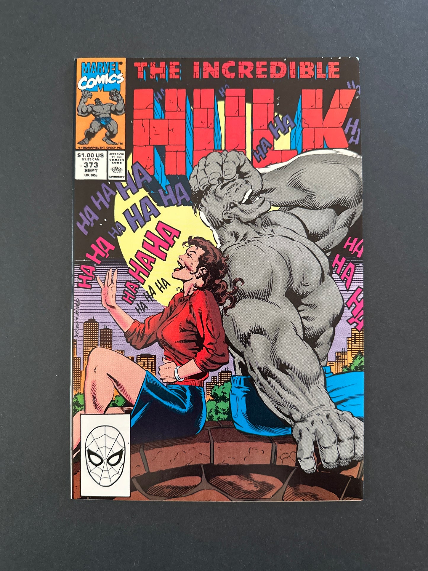 Incredible Hulk #373 1990