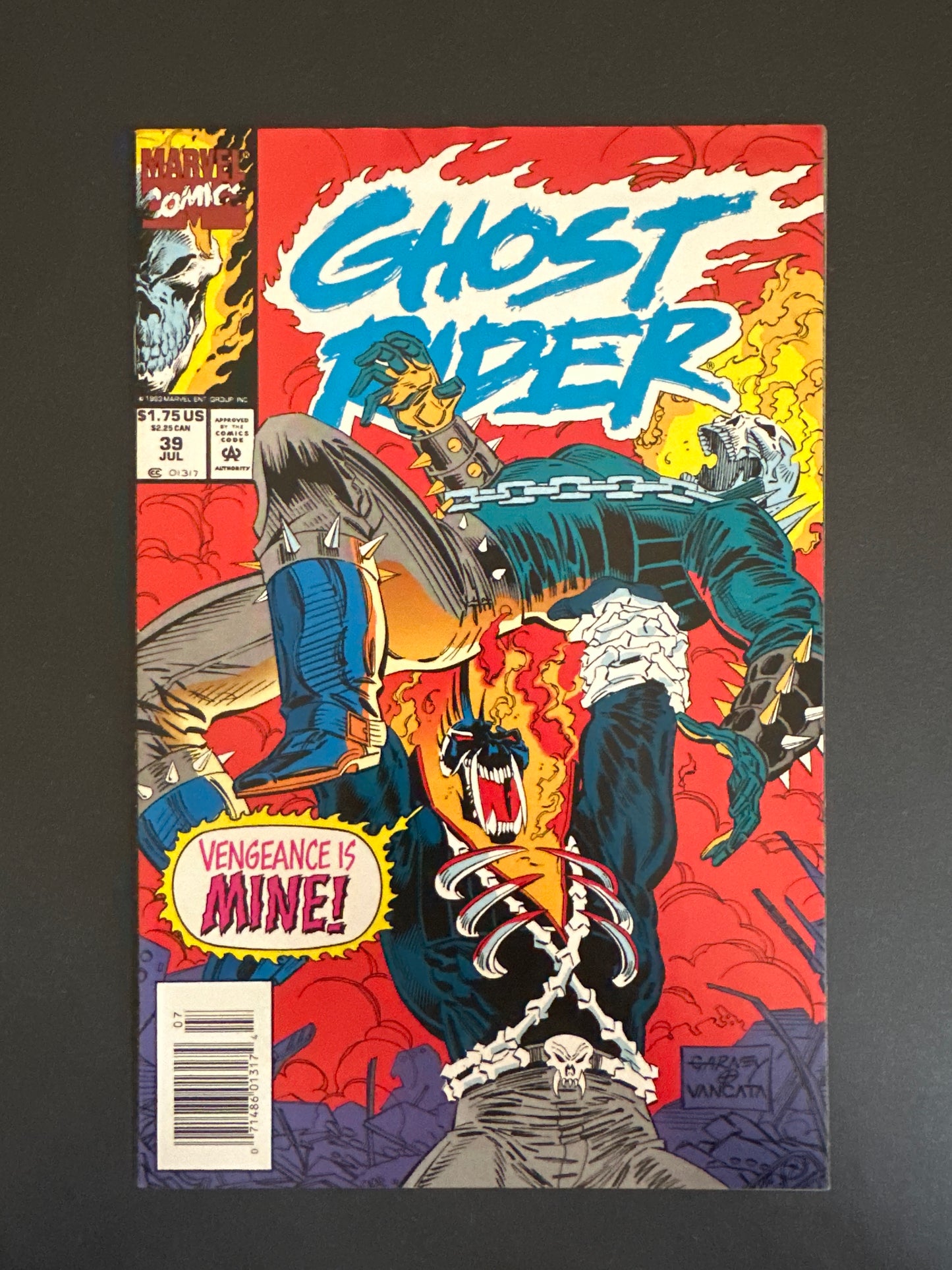 Ghost Rider #39 1993