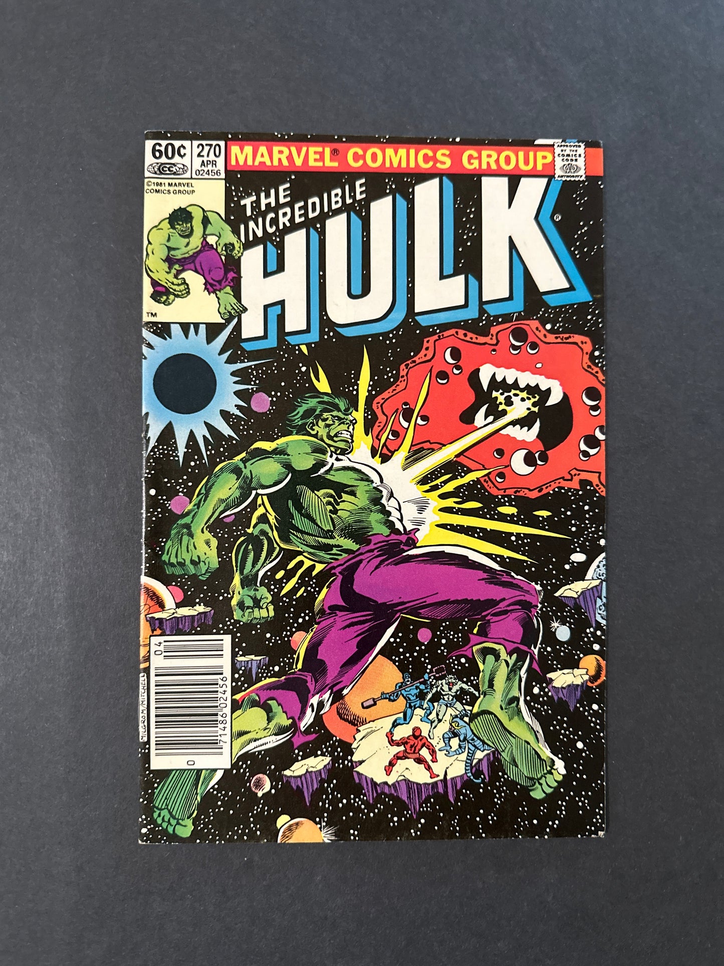 Incredible Hulk #270 1982