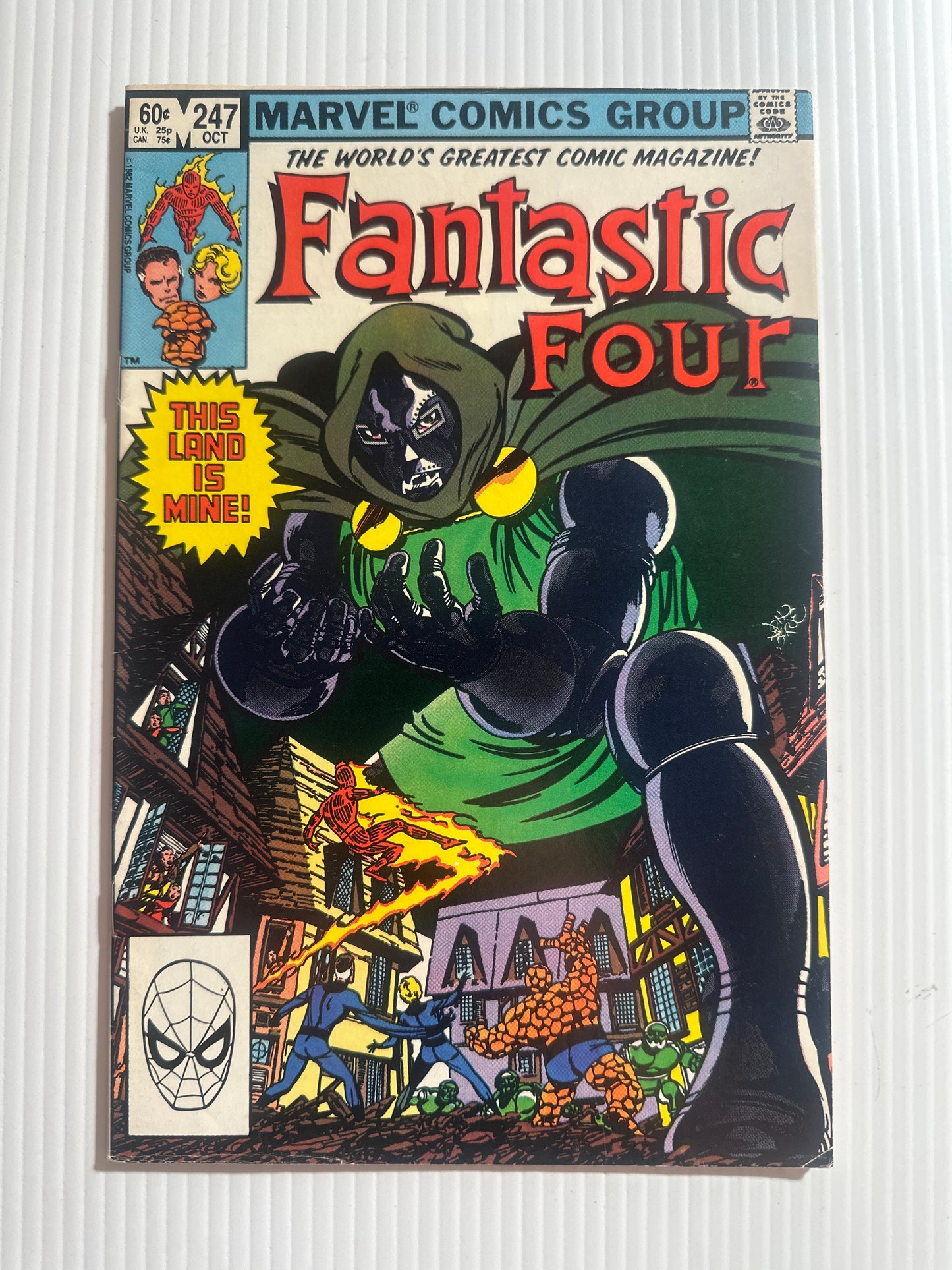 Fantastic Four #247 (VF-)