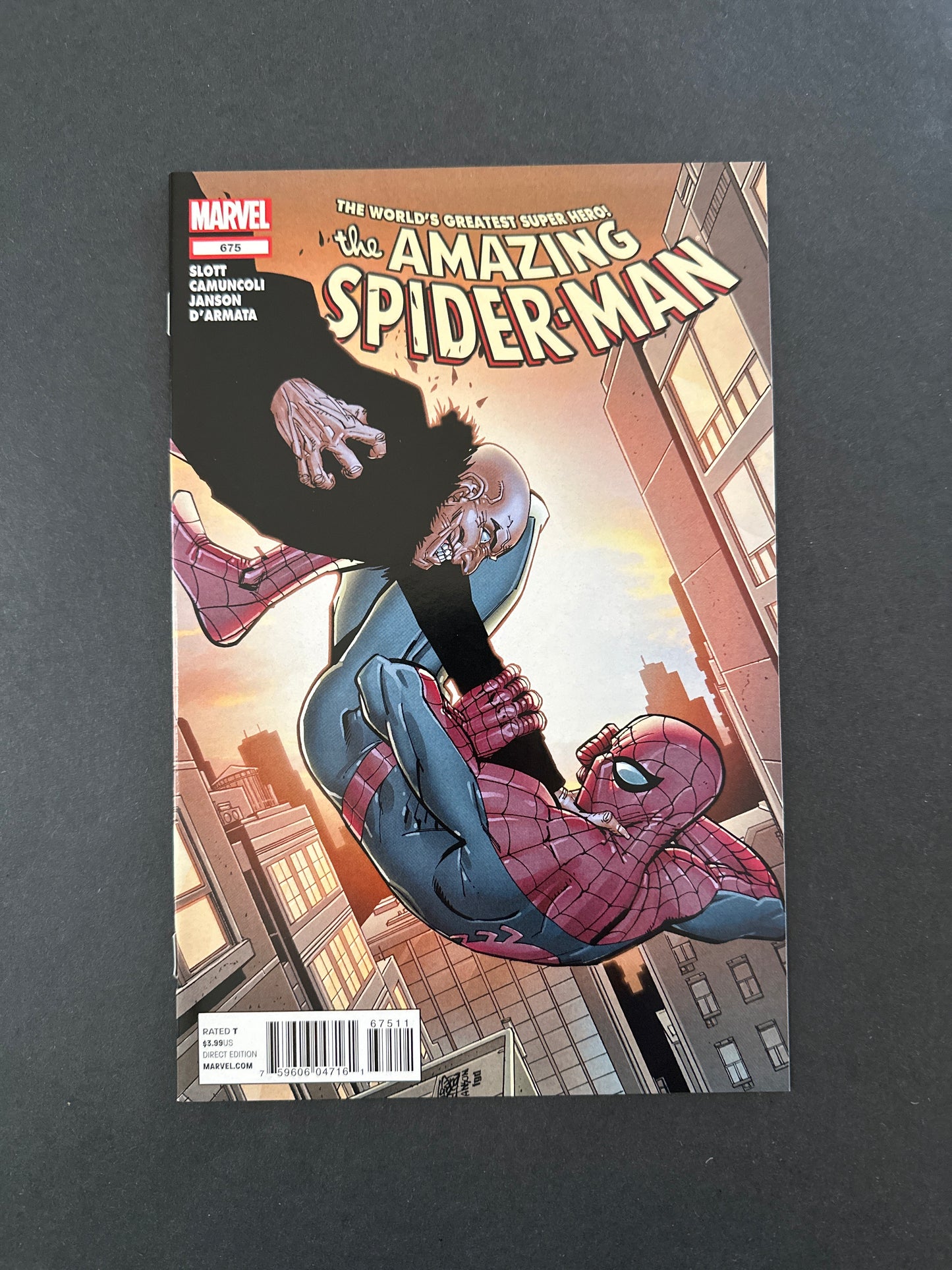 Amazing Spider-Man #675 2012
