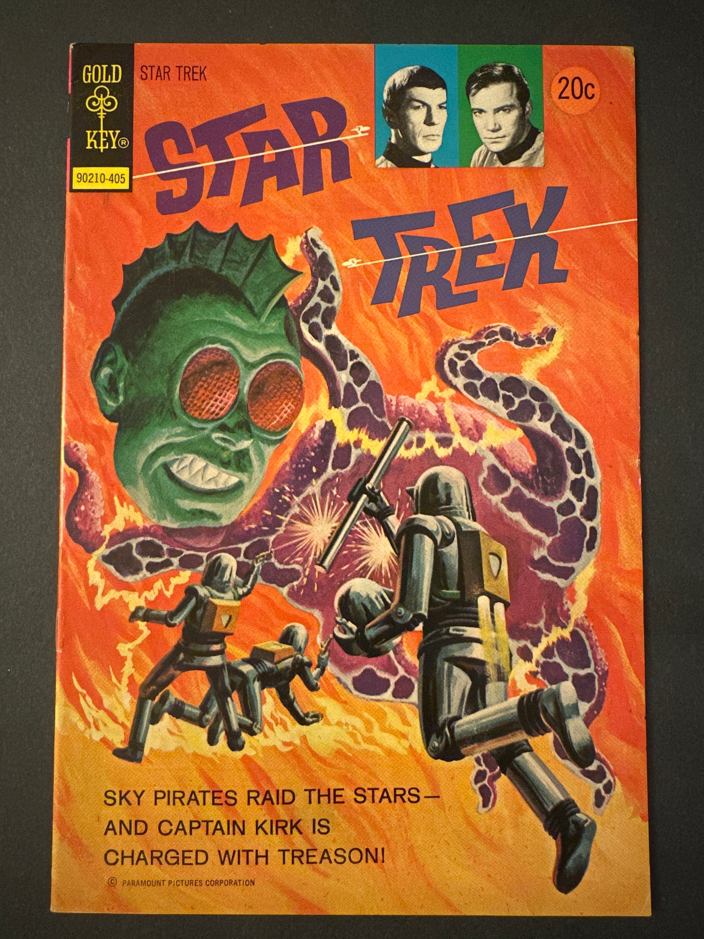 STAR TREK #24 1974 (VF)