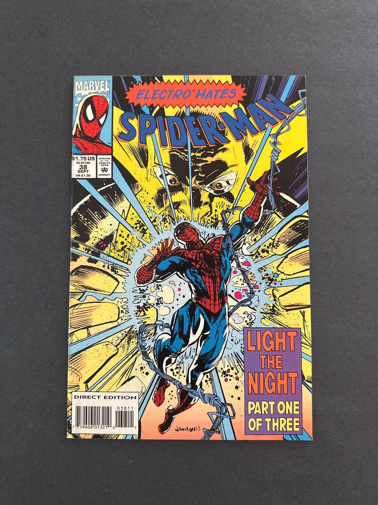 Spider-Man #38 1993