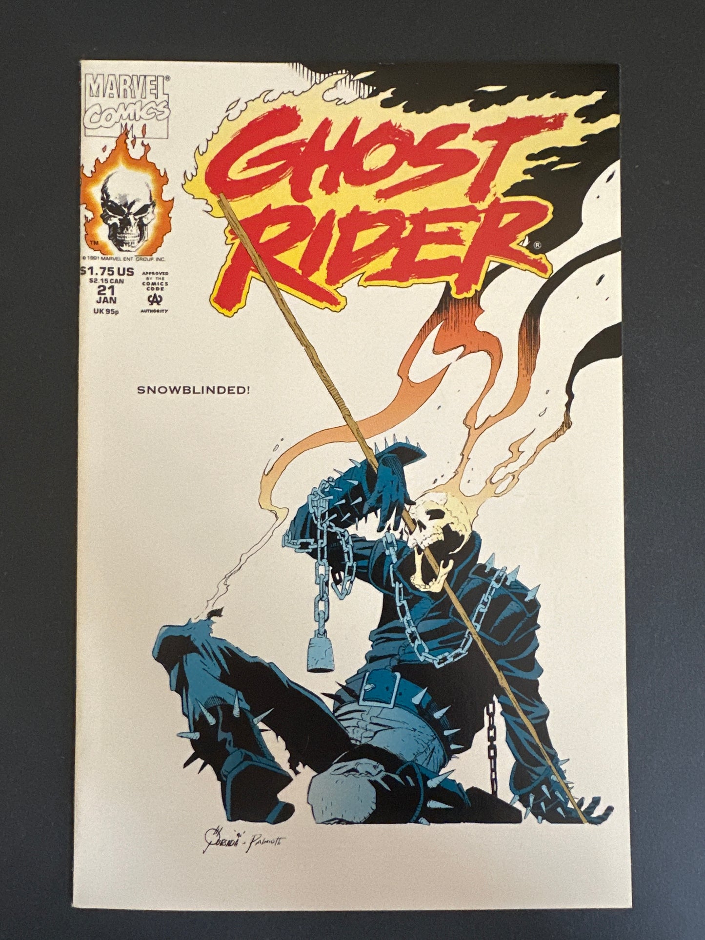 Ghost Rider #21 1992