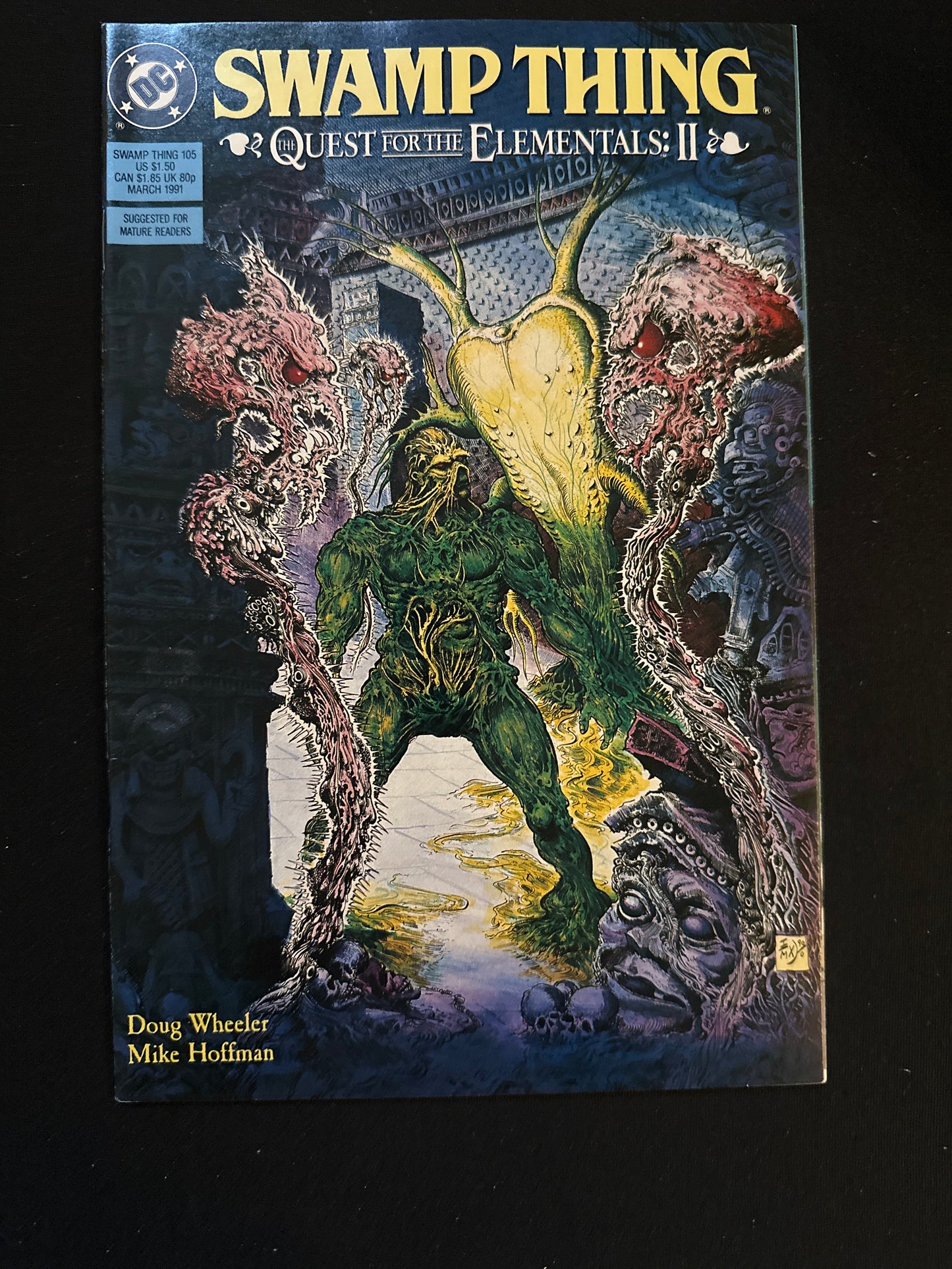 Swamp Thing #105 1991
