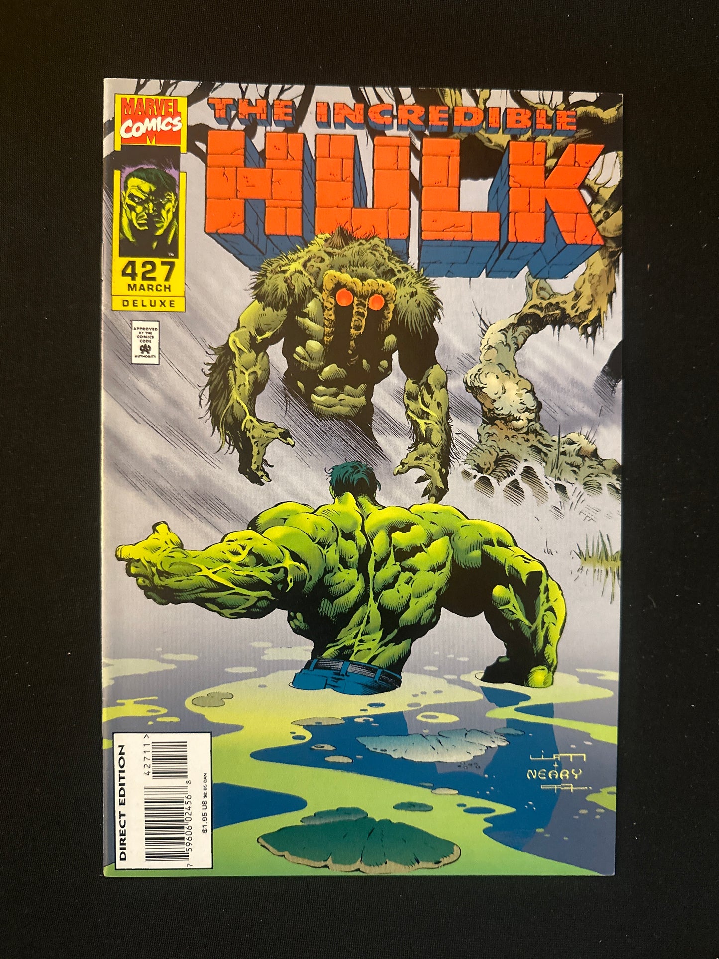 Incredible Hulk #427 1995