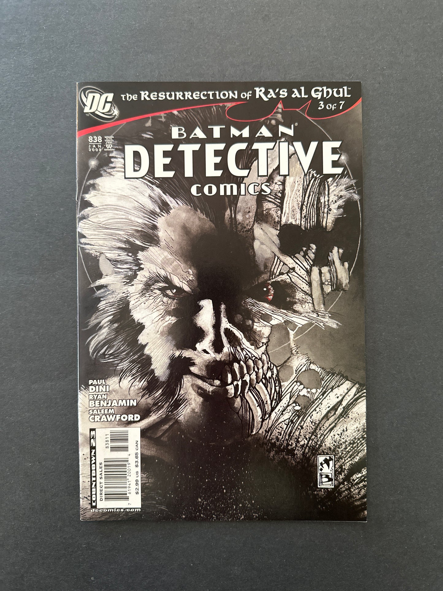 Detective Comics #838 2008
