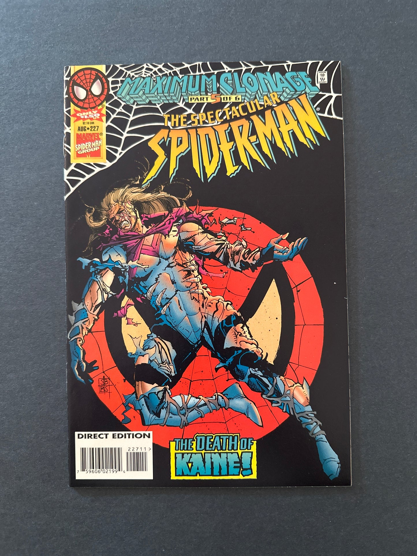Spectacular Spider-Man #227 1995