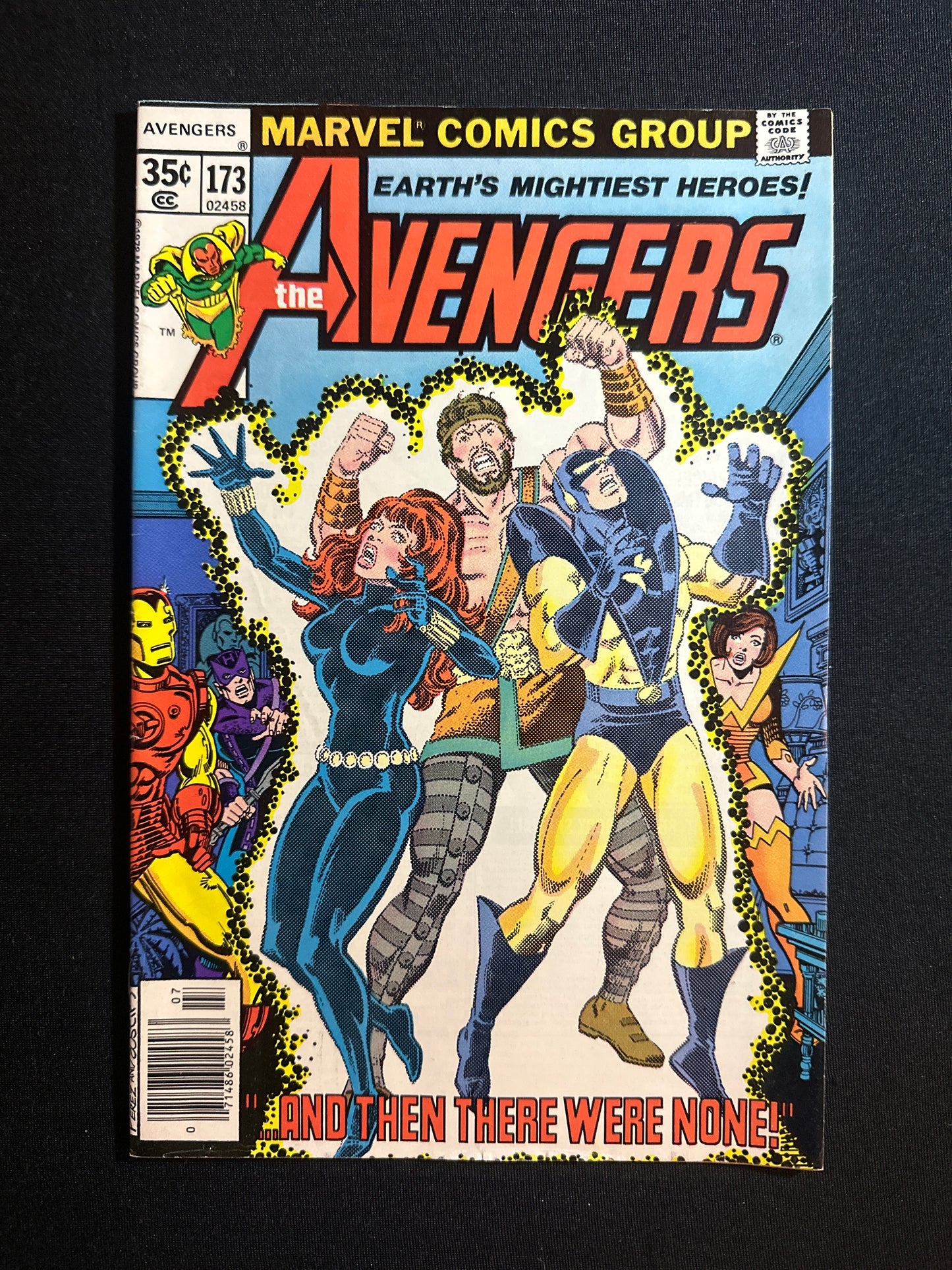 Avengers #173 1978