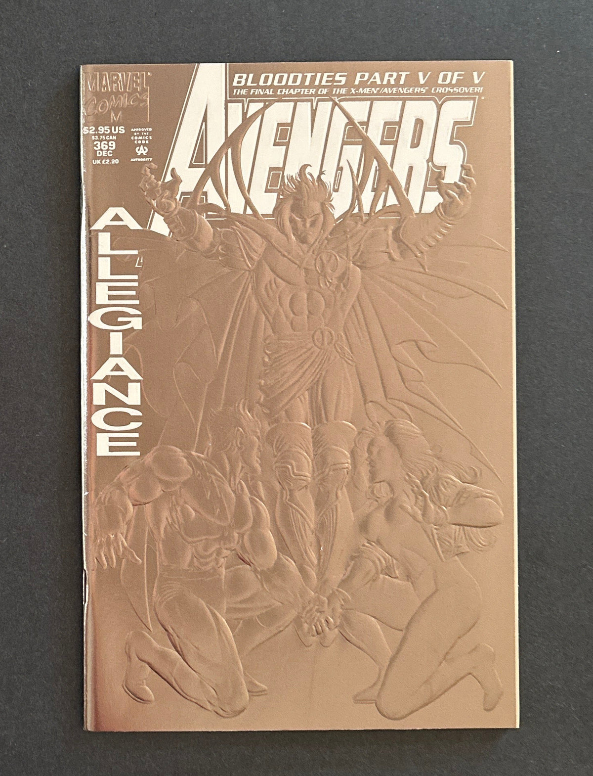 Avengers #369 1993
