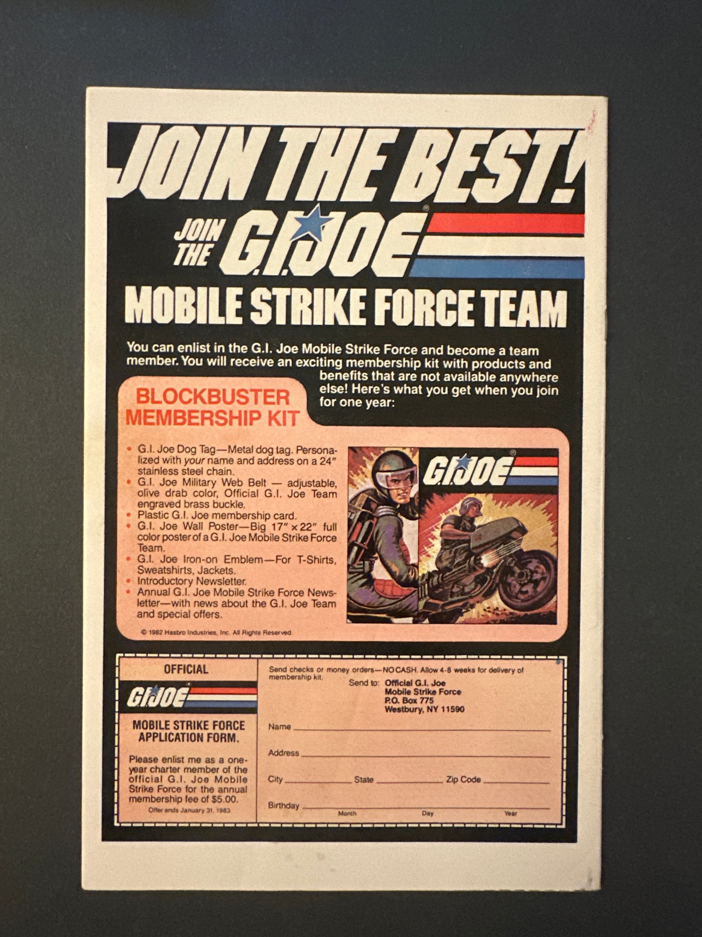 Star Wars #62 1982 (VF-) 1st. Print Newsstand