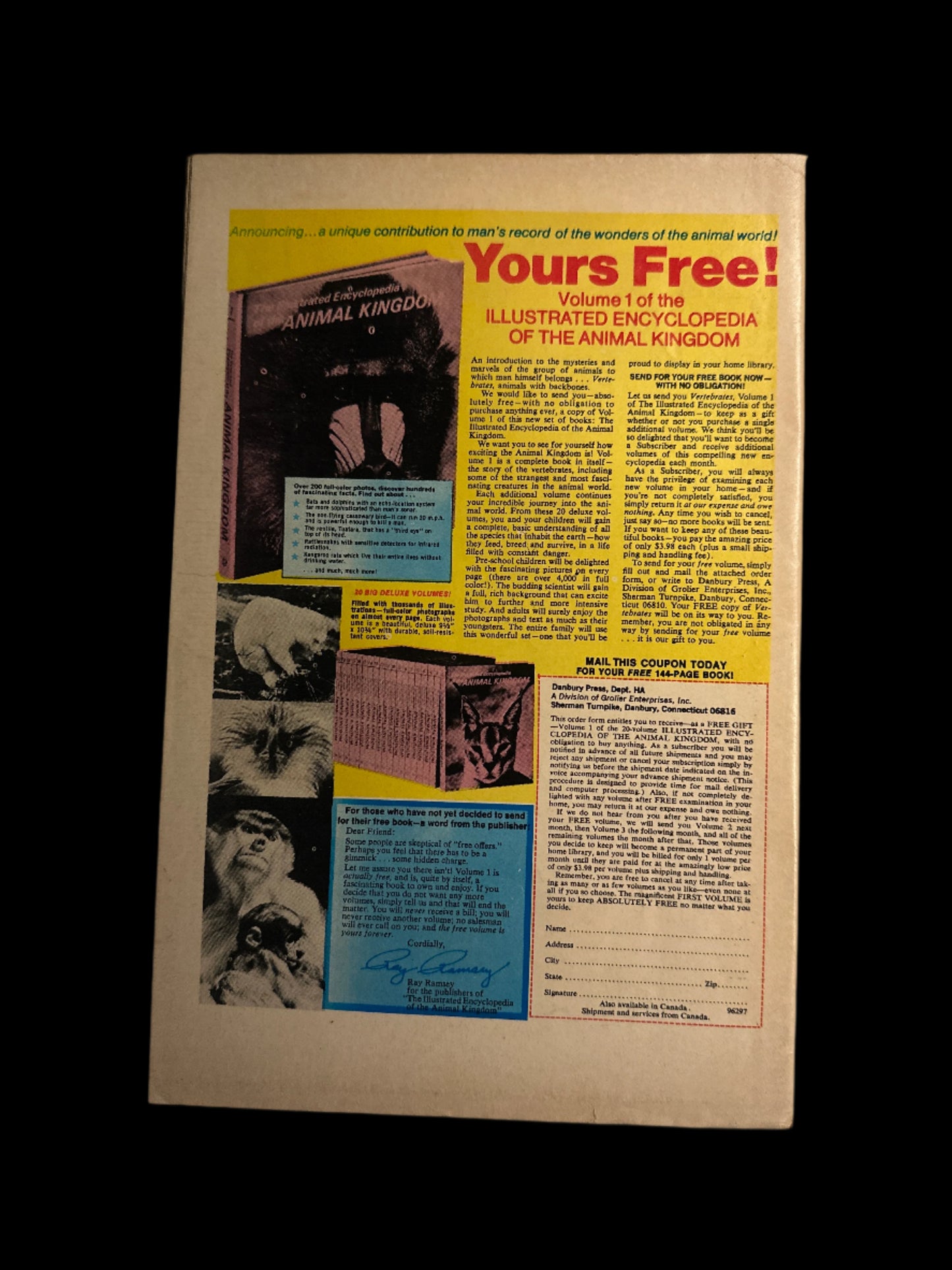 Haunted #10 1973 (FN+) Tom Sutton Cover!