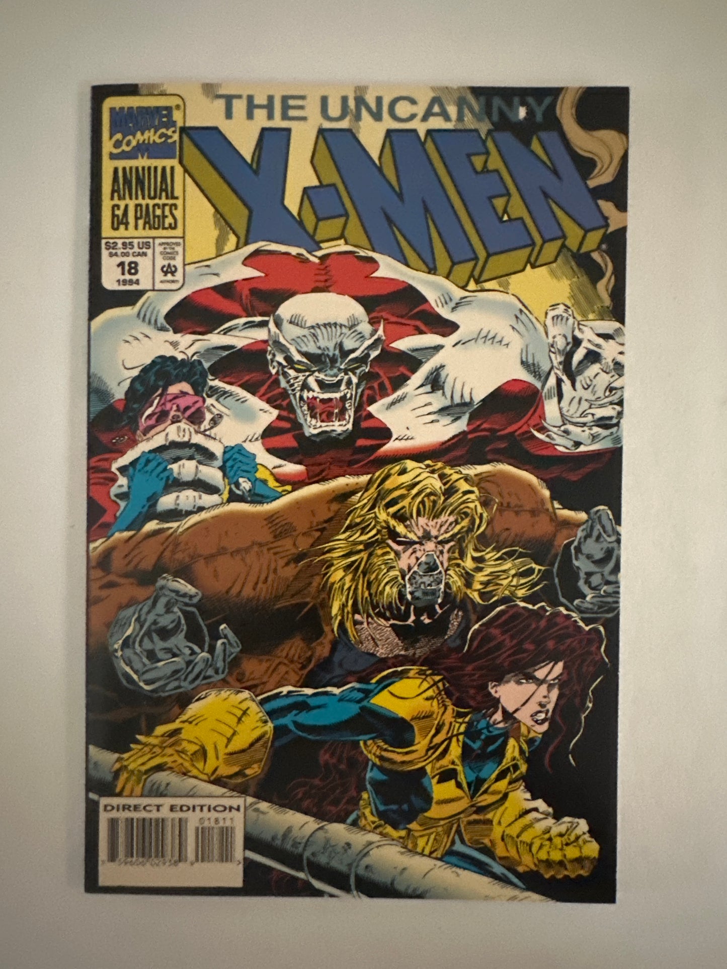 Uncanny X-Men #18 Annual 1994