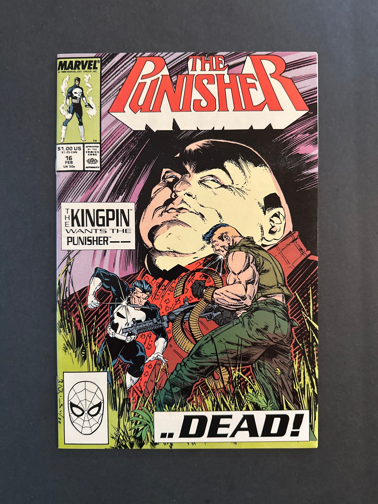 The Punisher #16 1989