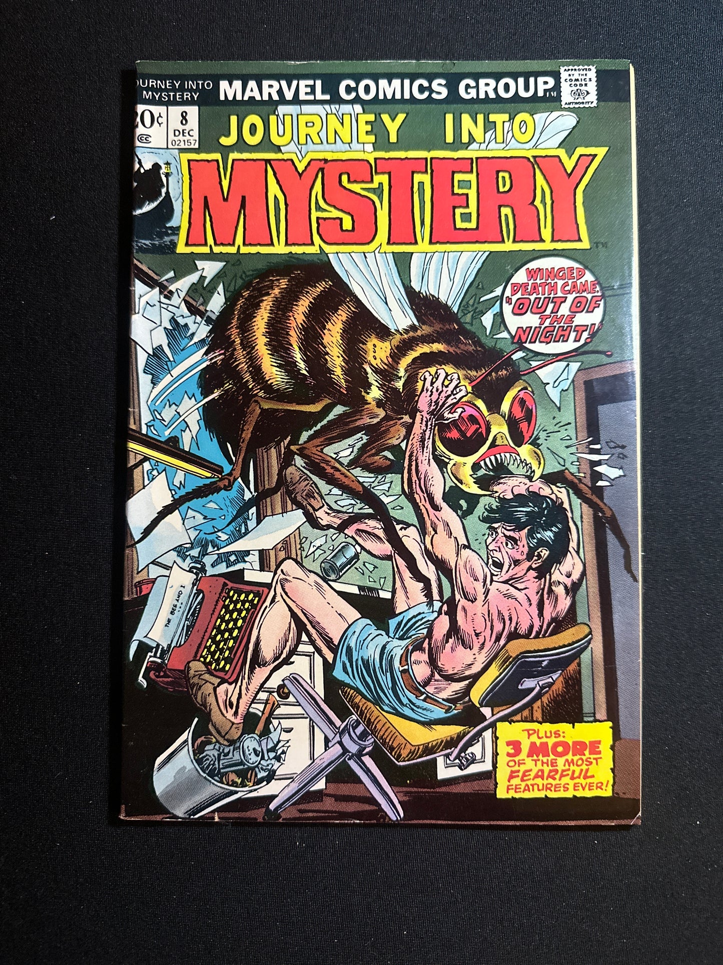 Journey Into Mystery #8 1973 (VF+)