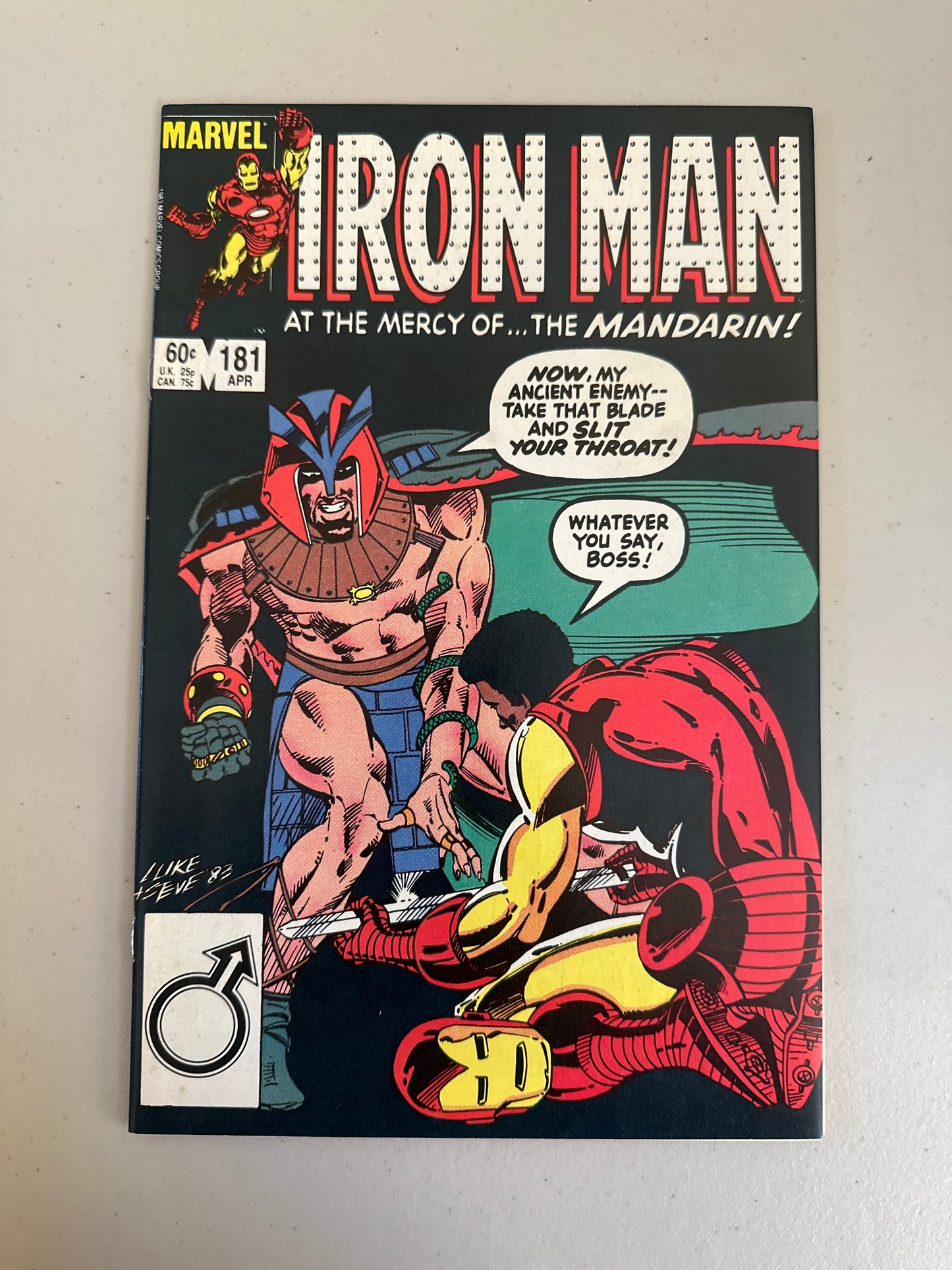 Iron Man #181