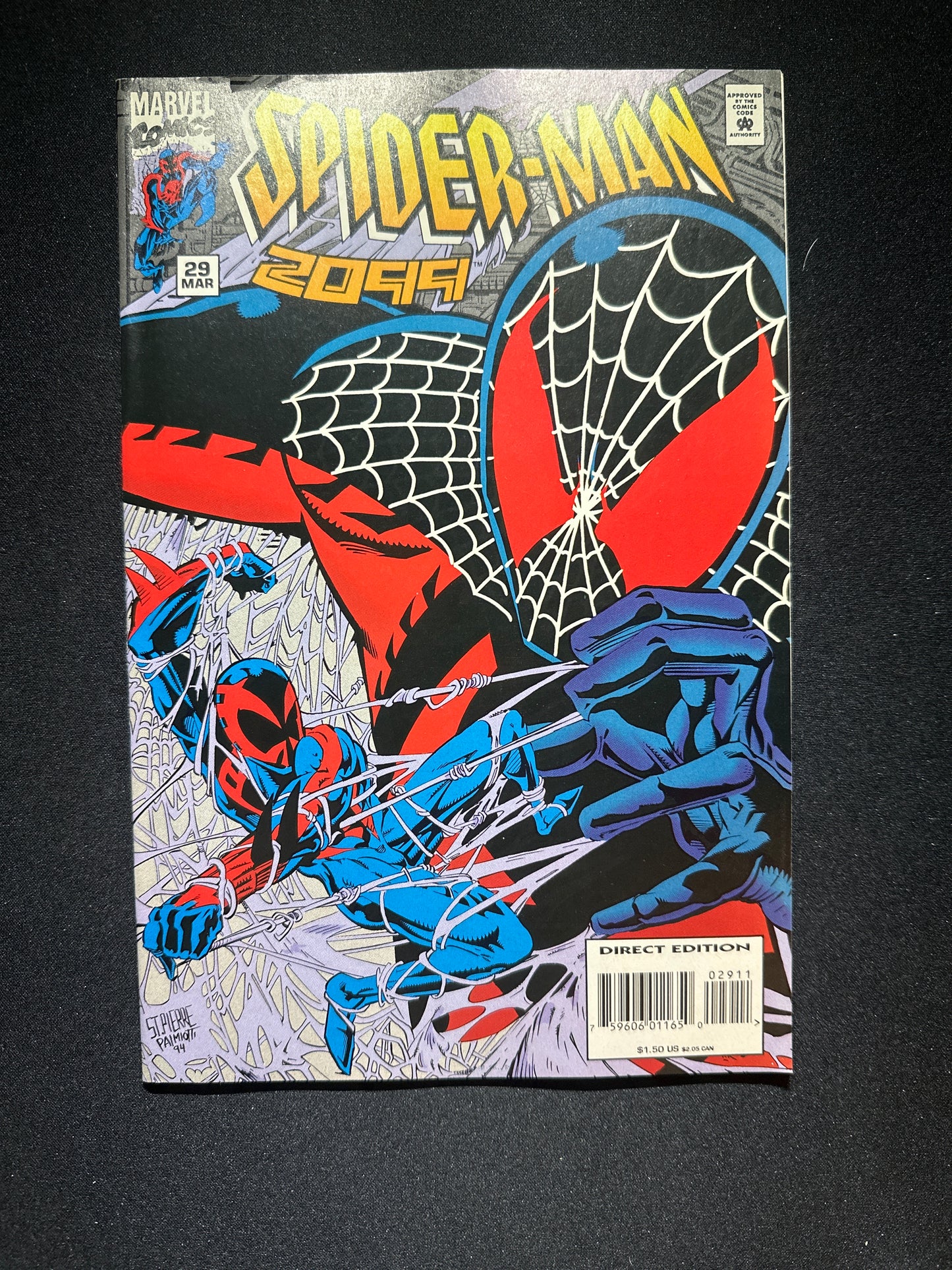 Spider-Man 2099 #29 1995