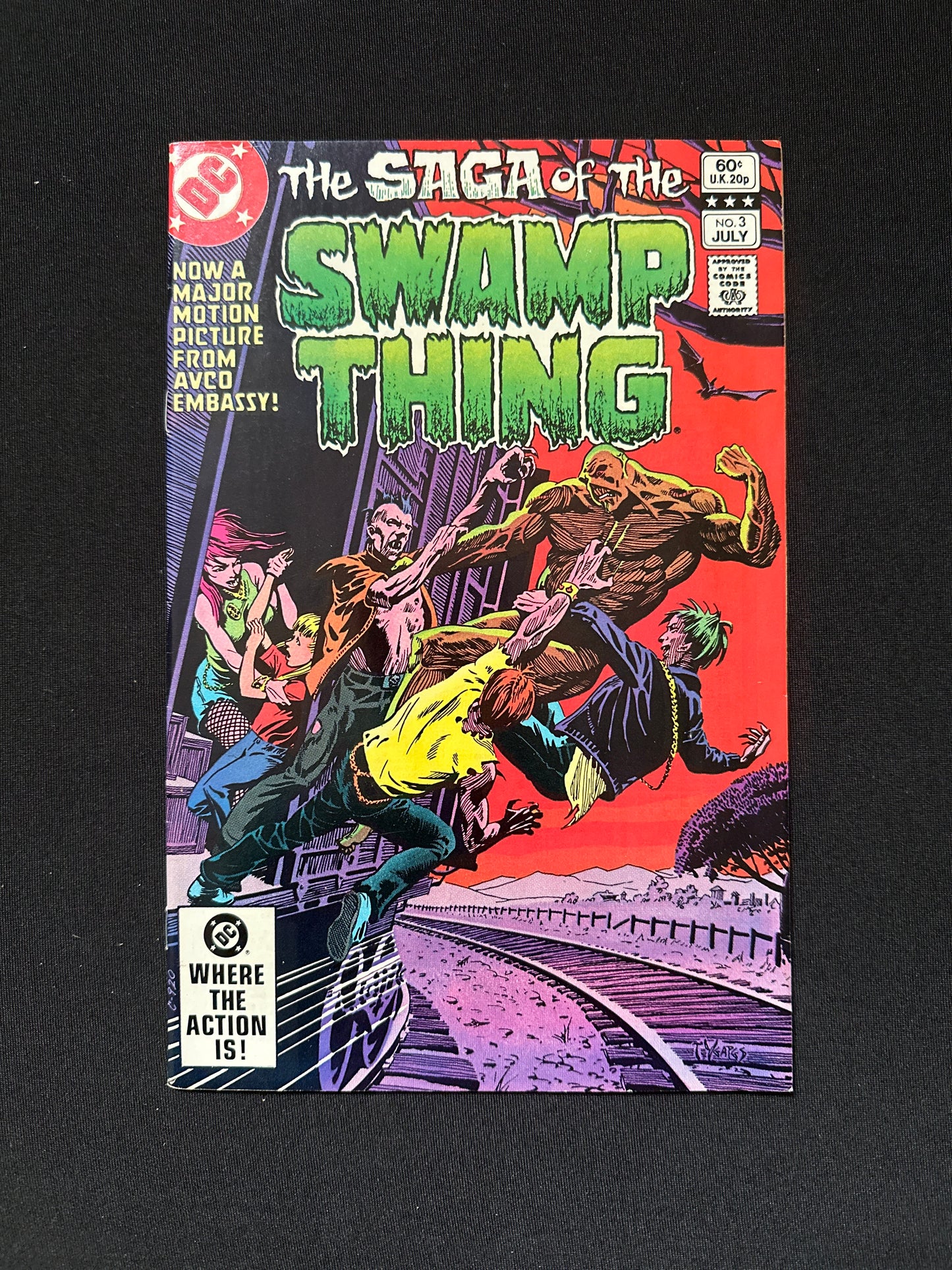 Saga of The Swamp Thing #3 1982