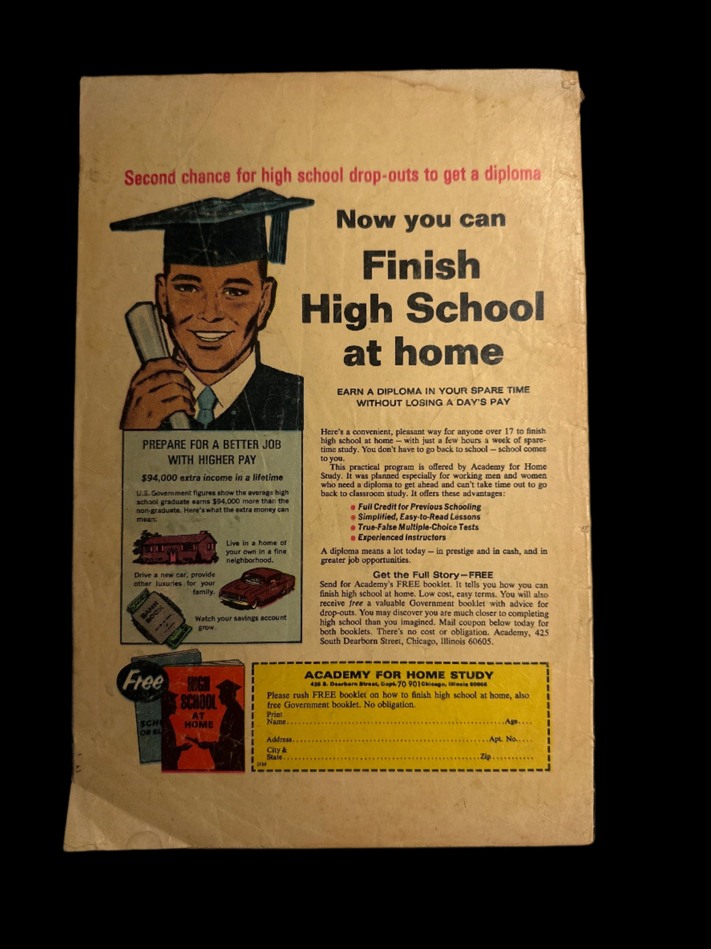 Haunted #2 1971 (VG-) Steve Ditko Cover!