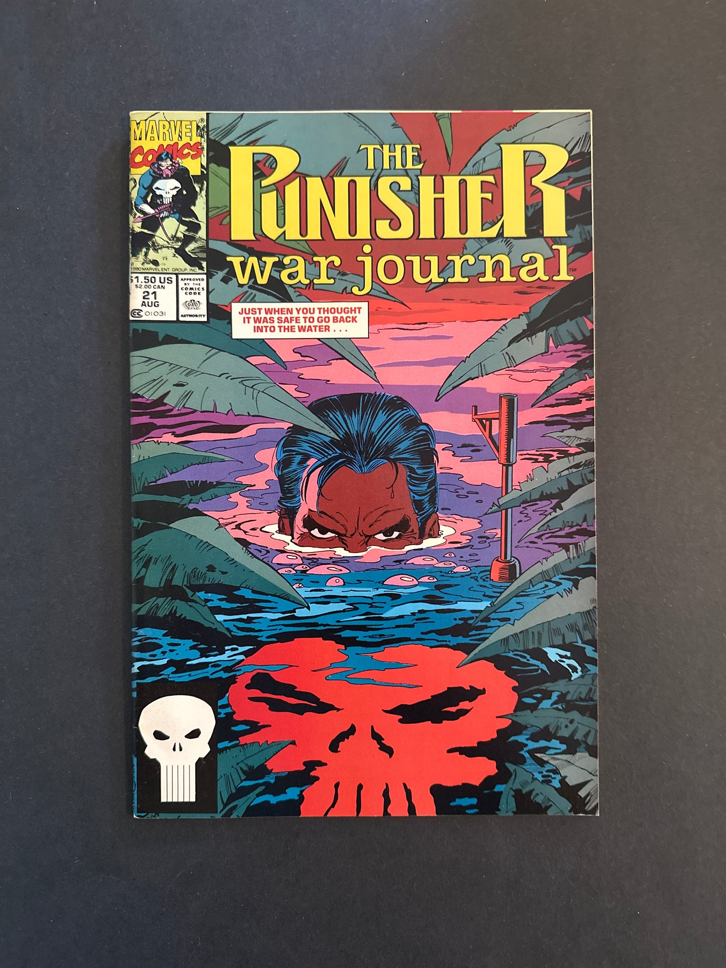 The Punisher War Journal #21 1990