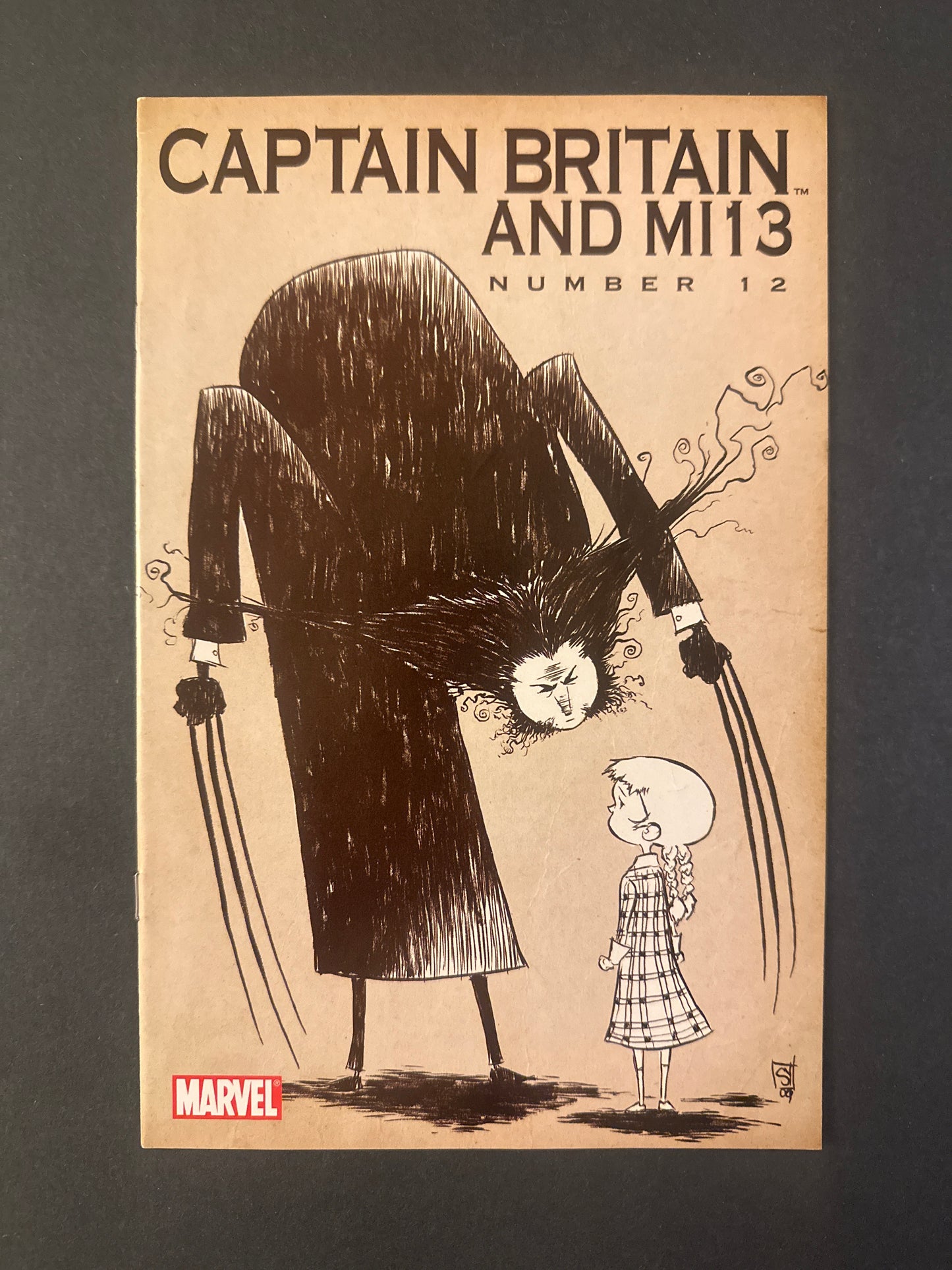 Captain Britain and MI13 #12 2009 (NM-)