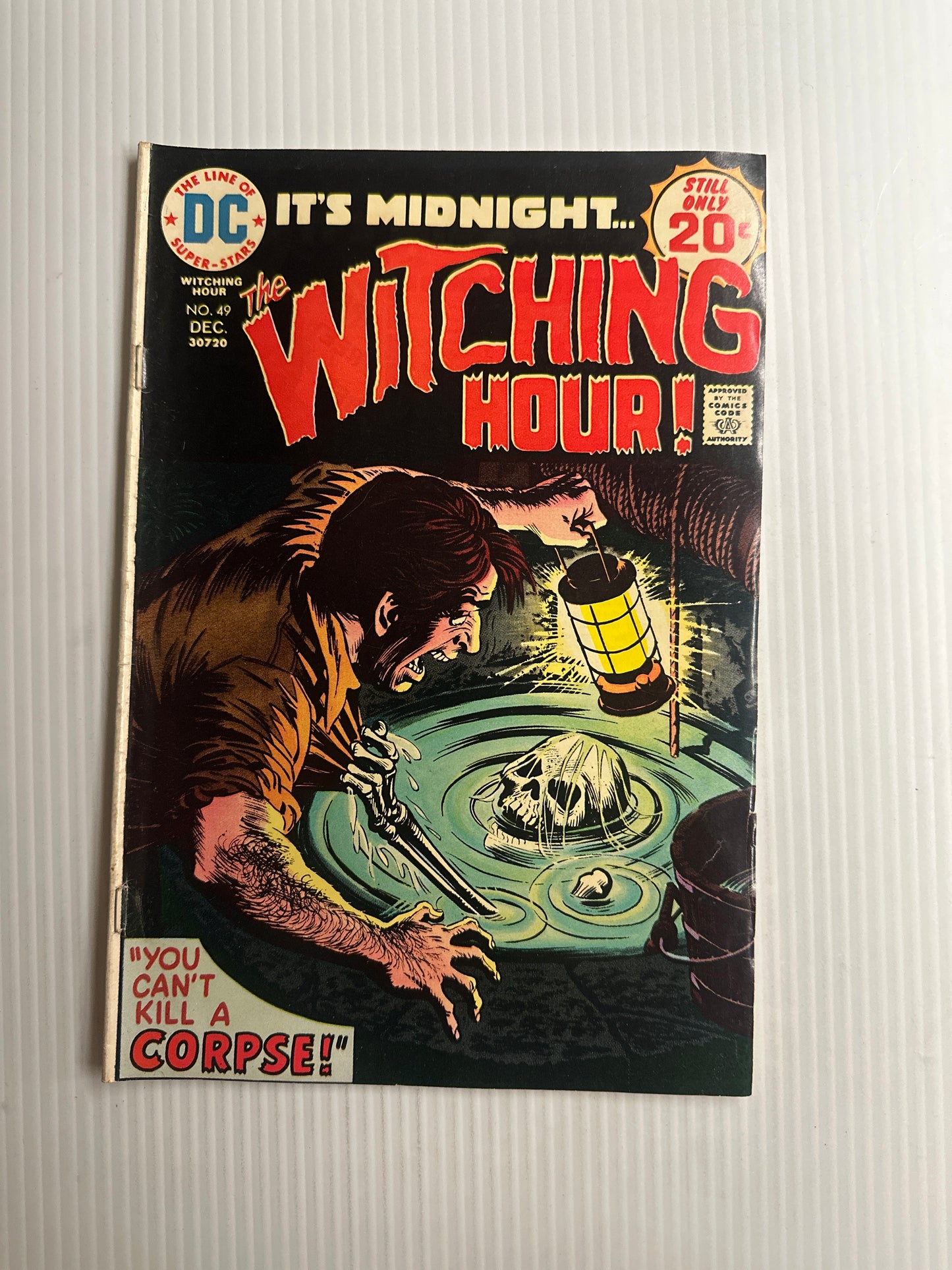 The Witching Hour #49 1974 (FN+) Nick Cardy Cover!
