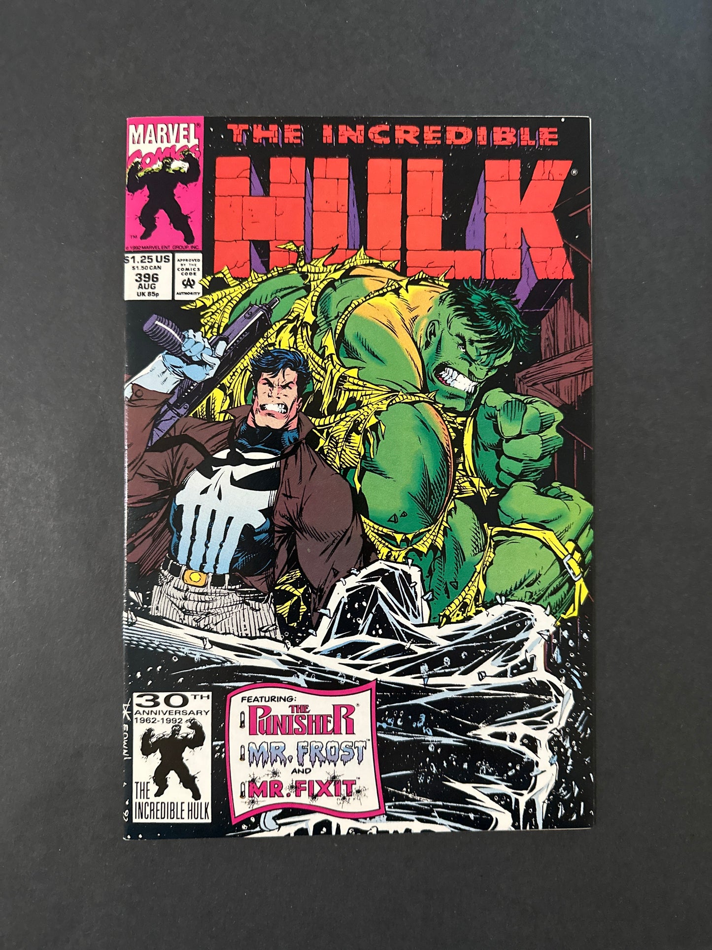 Incredible Hulk #396 1992