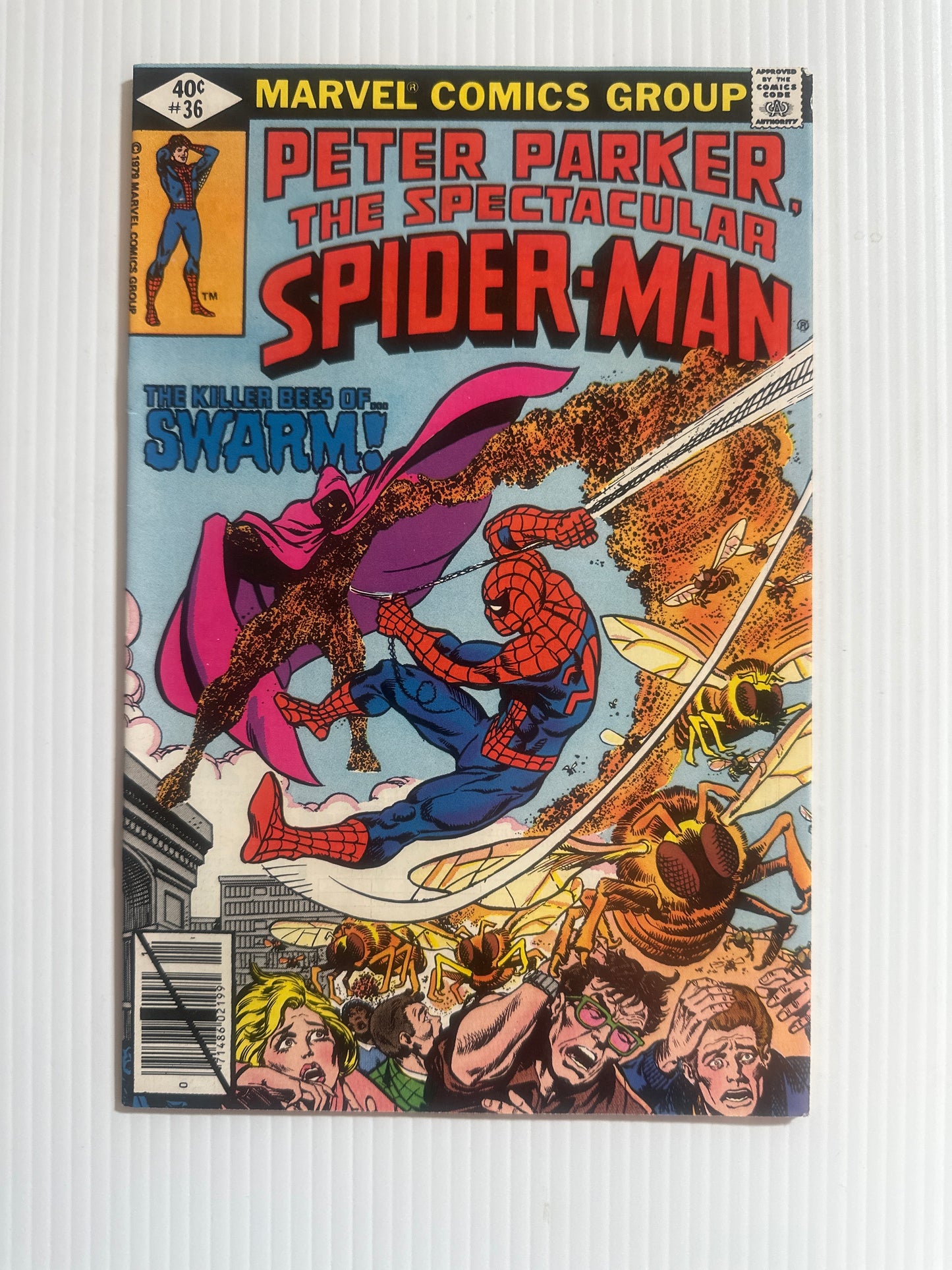 Spectacular Spider-Man #36