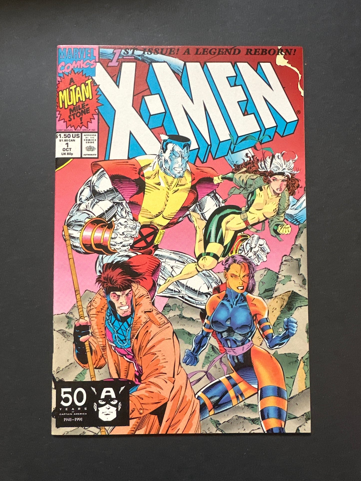X-Men #1 1991 Cover B