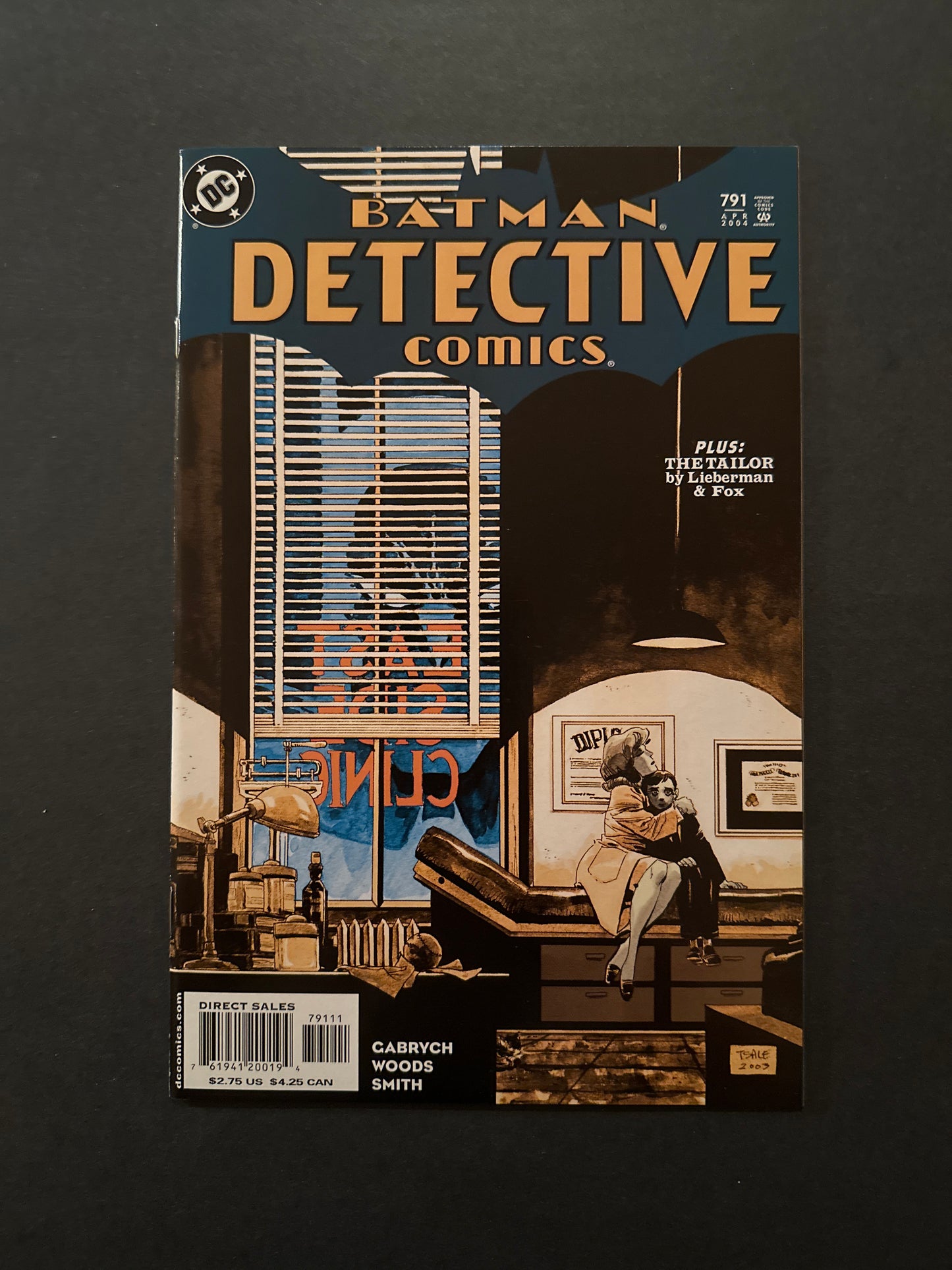Detective Comics #791 2004