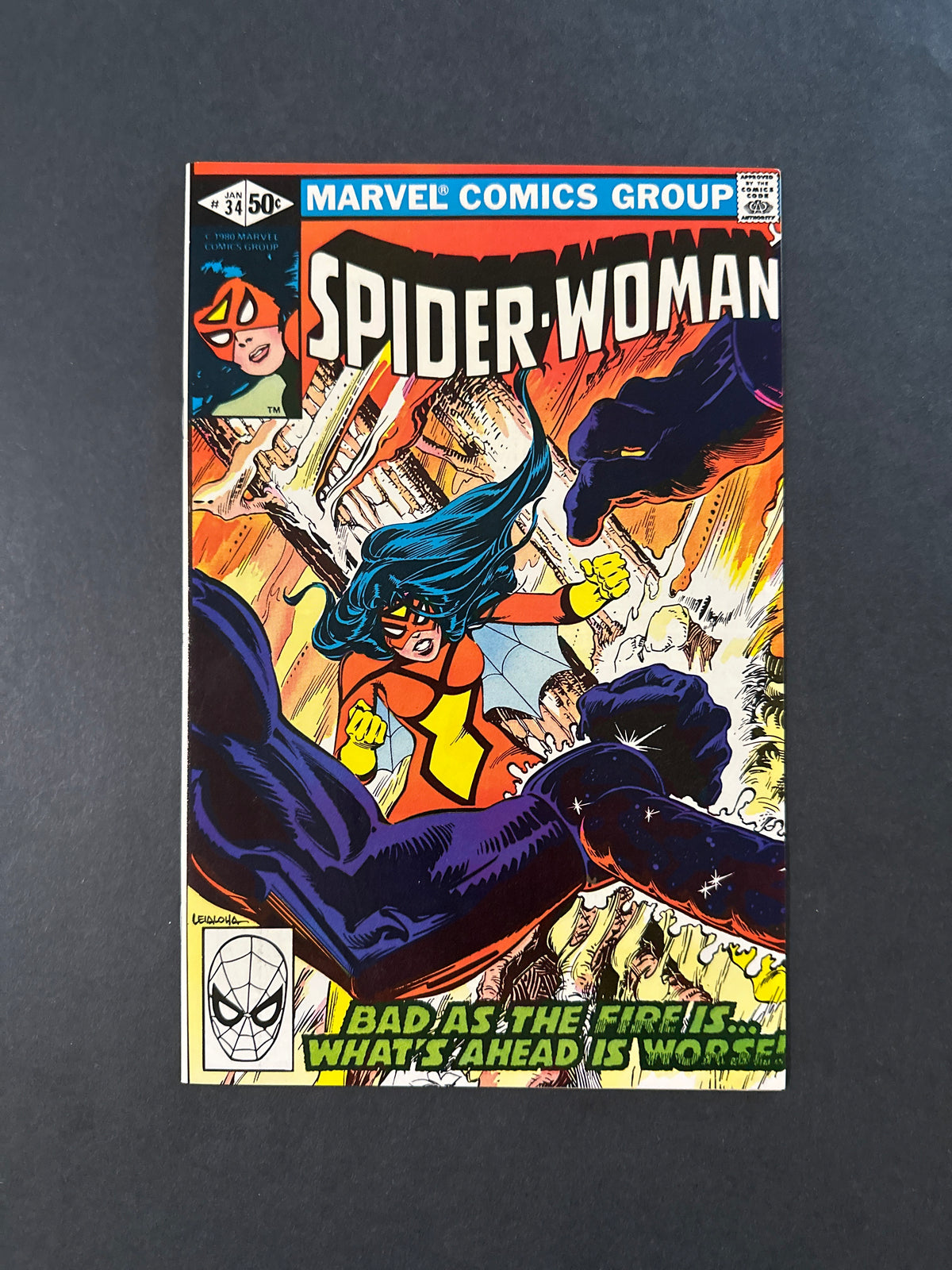 Spider-Woman #34 1981
